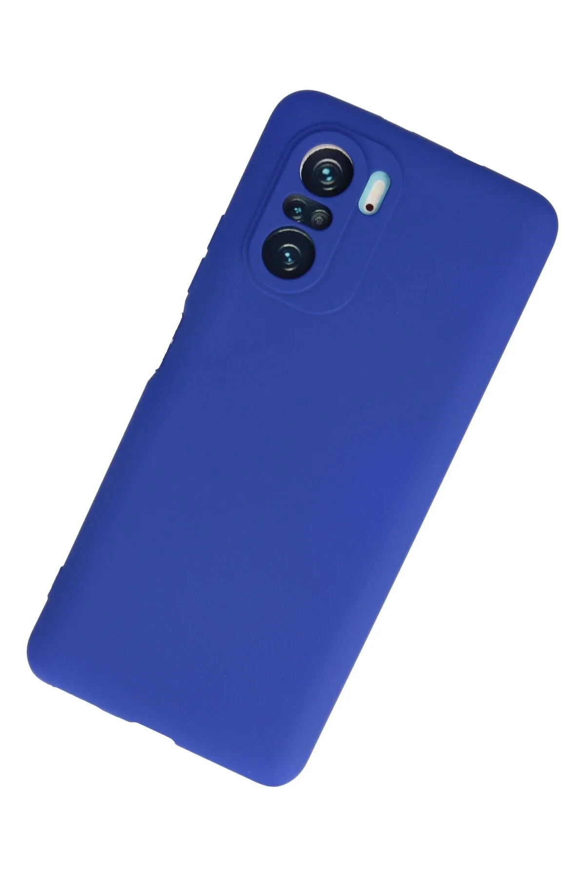 Newface Xiaomi Poco F3 Kılıf First Silikon - Lacivert