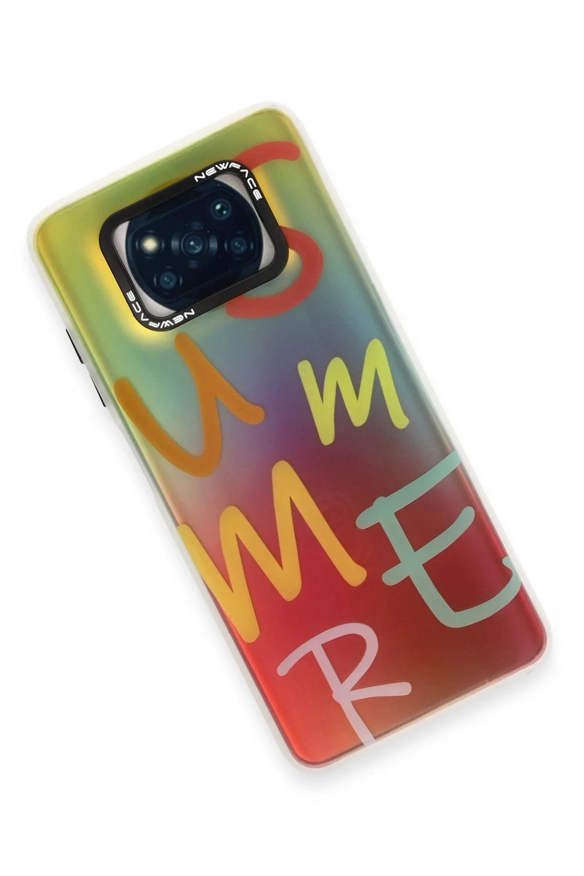 Newface Xiaomi Pocophone X3 Kılıf Estoril Desenli Kapak - Estoril