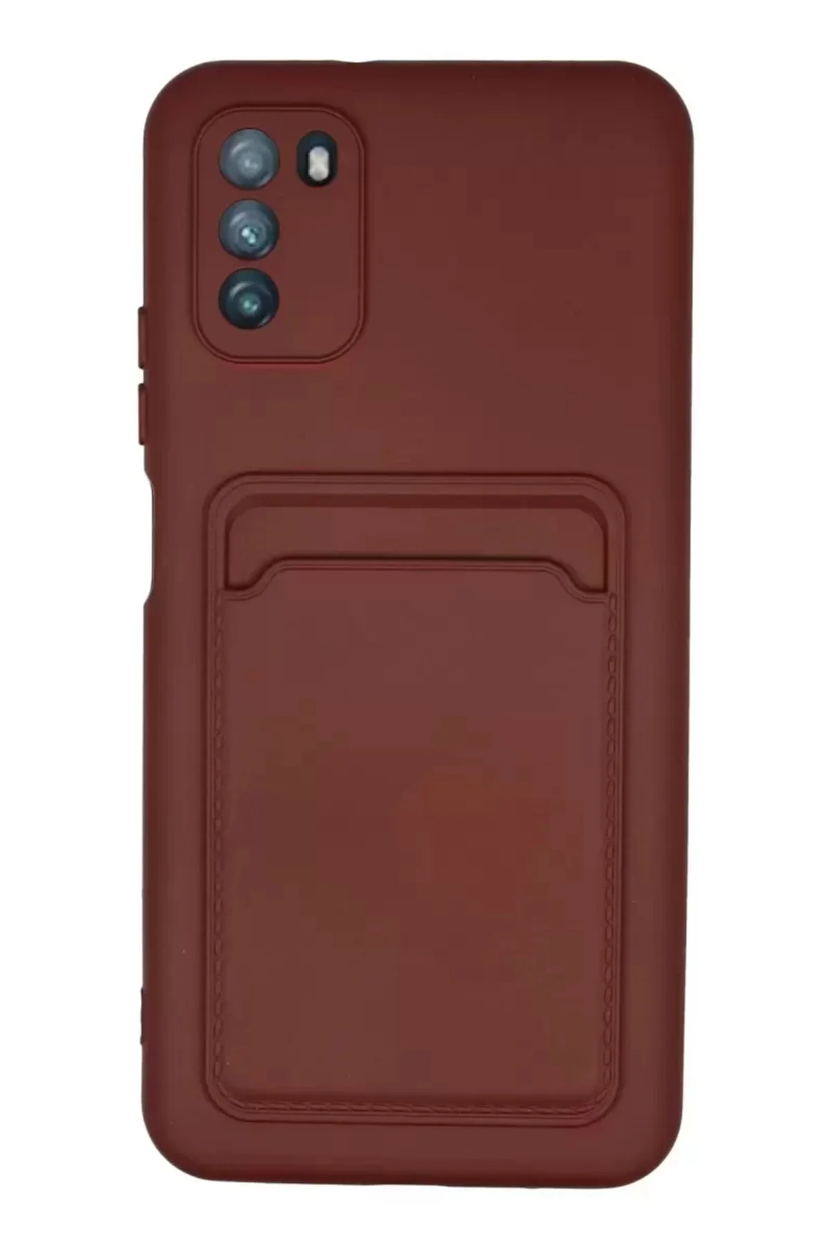 Newface Xiaomi Pocophone M3 Kılıf Kelvin Kartvizitli Silikon - Bo