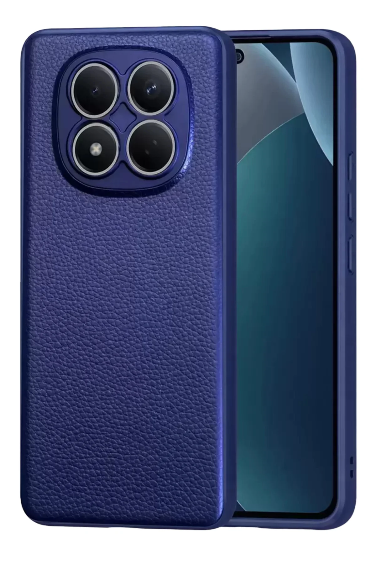 Newface Xiaomi Redmi Note 15 Pro Plus 5g Thermax Silikon Kılıf - Lacivert