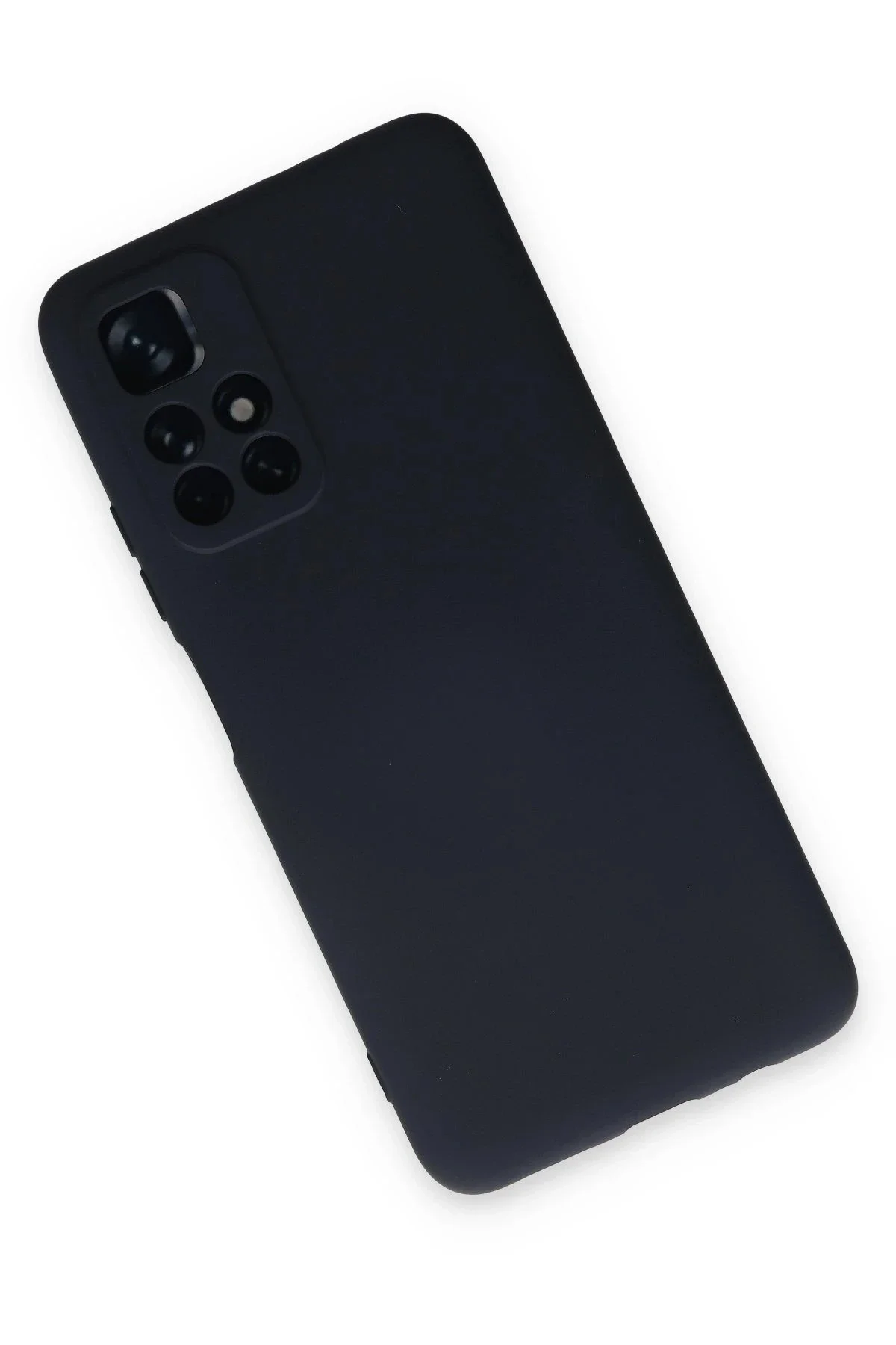 Newface Xiaomi Redmi Note 11t Kılıf Nano İçi Kadife Silikon - Lac