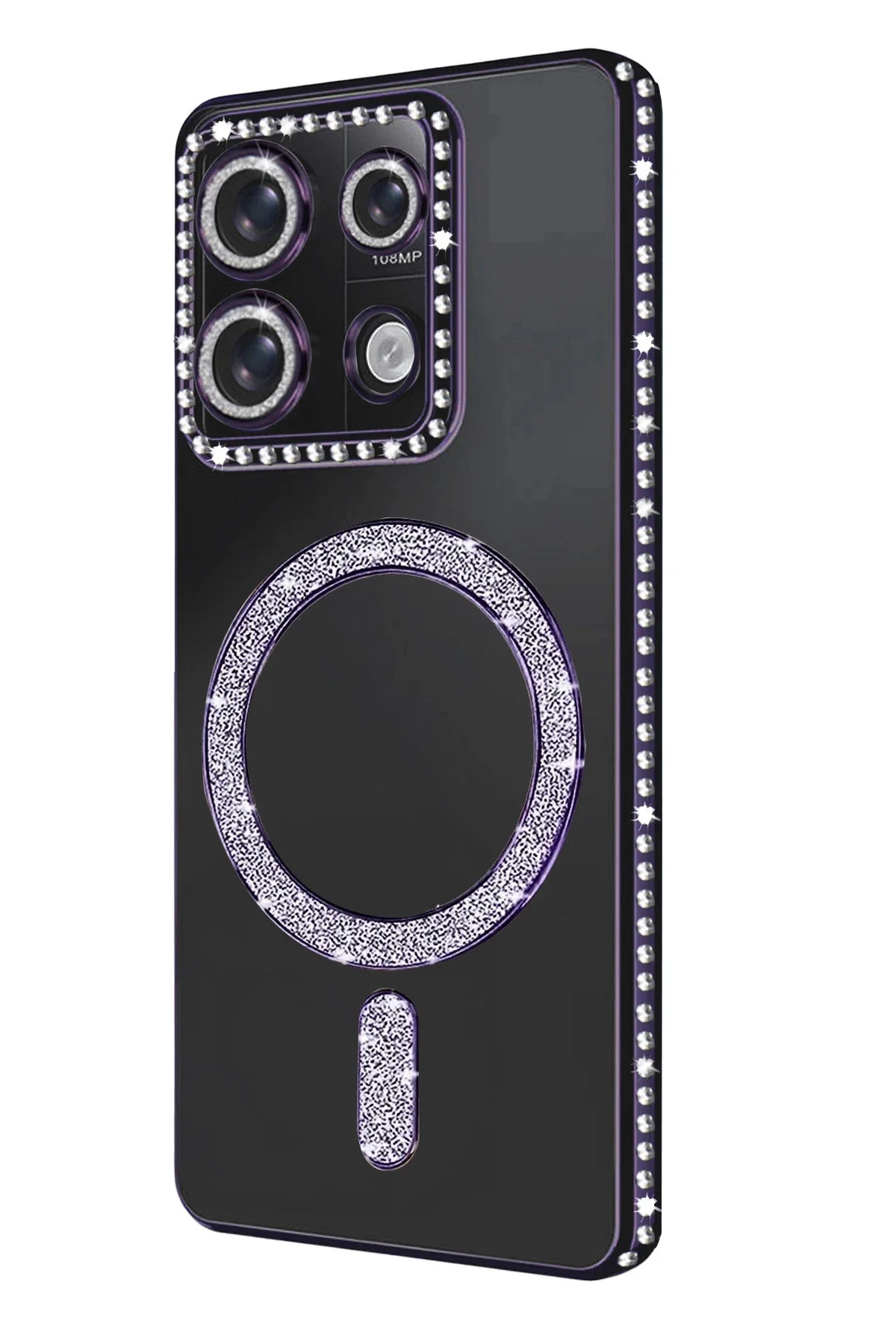 Newface Xiaomi Redmi Note 13 Pro 4g Joke Simli Magneticsafe Kılıf