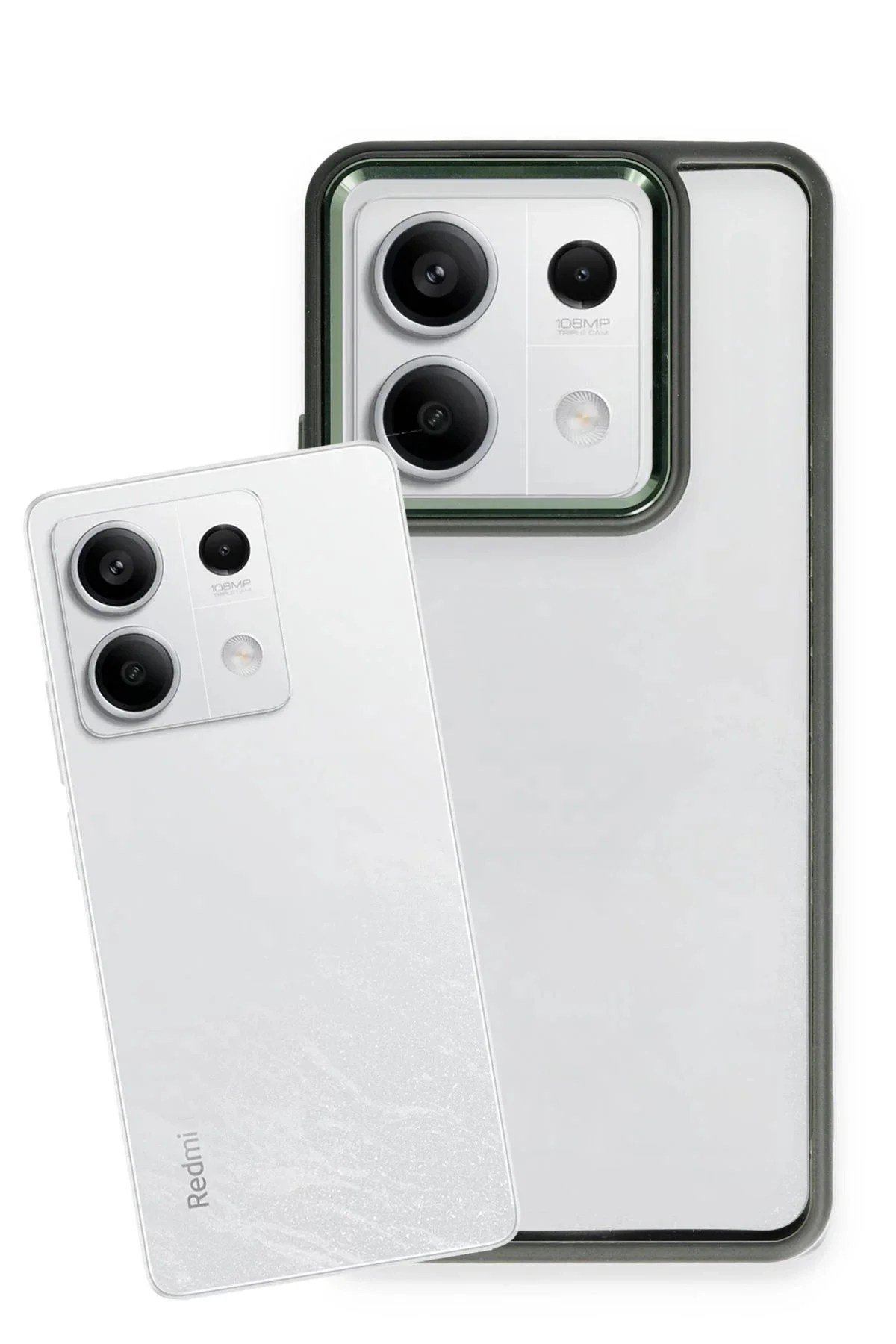 Newface Xiaomi Redmi Note 13 4g Kılıf Power Silikon - Sierra Blue