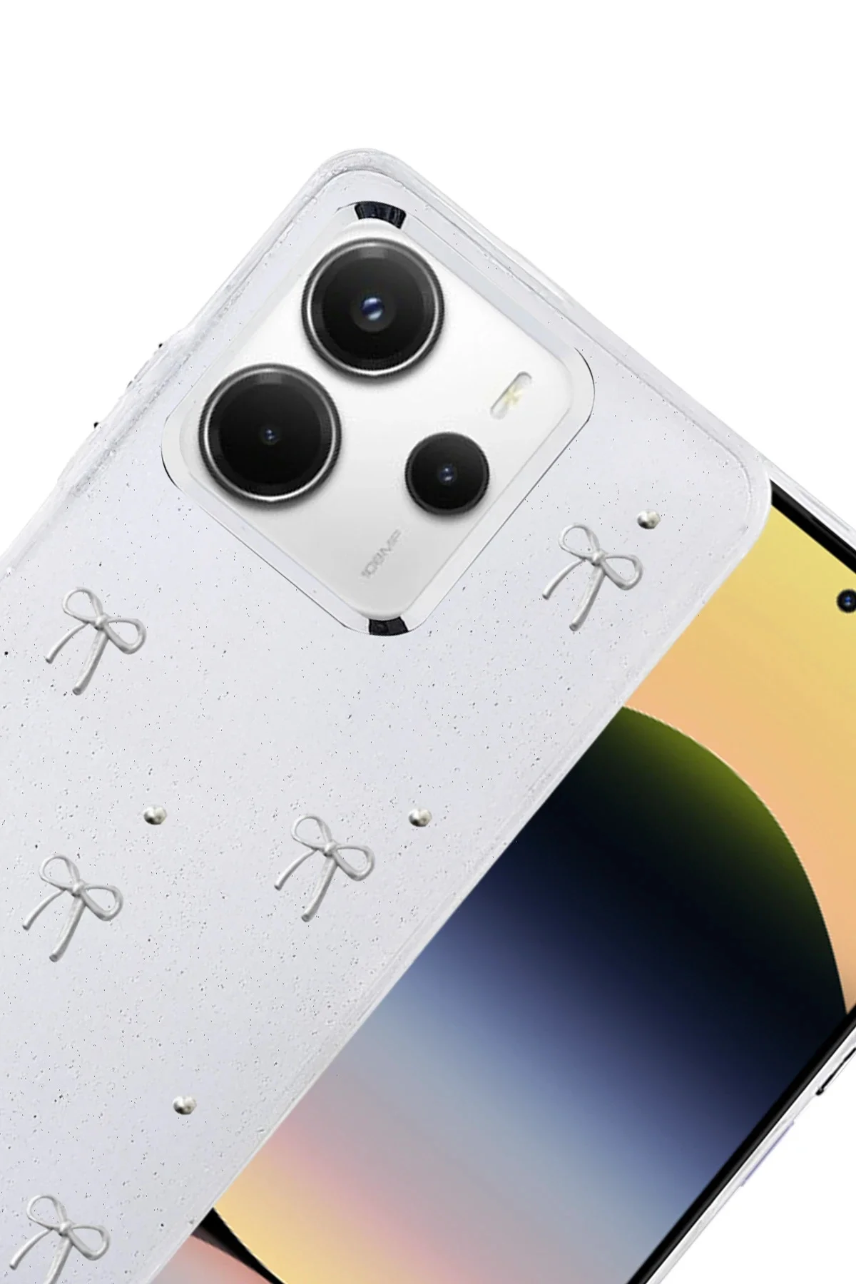 Newface Xiaomi Redmi Note 14 4g Fiyonk Desenli Kapak - Desen 5