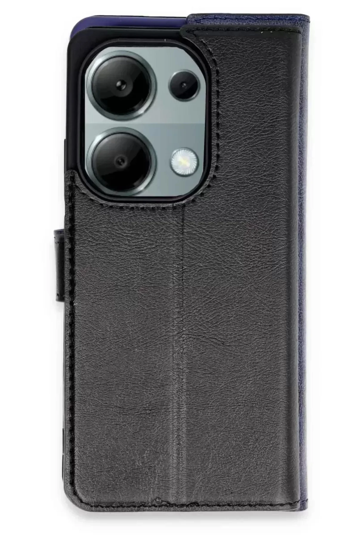 Newface Xiaomi Redmi Note 13 Pro 4g Kılıf Trend S Plus Kapaklı Kılıf - Siyah