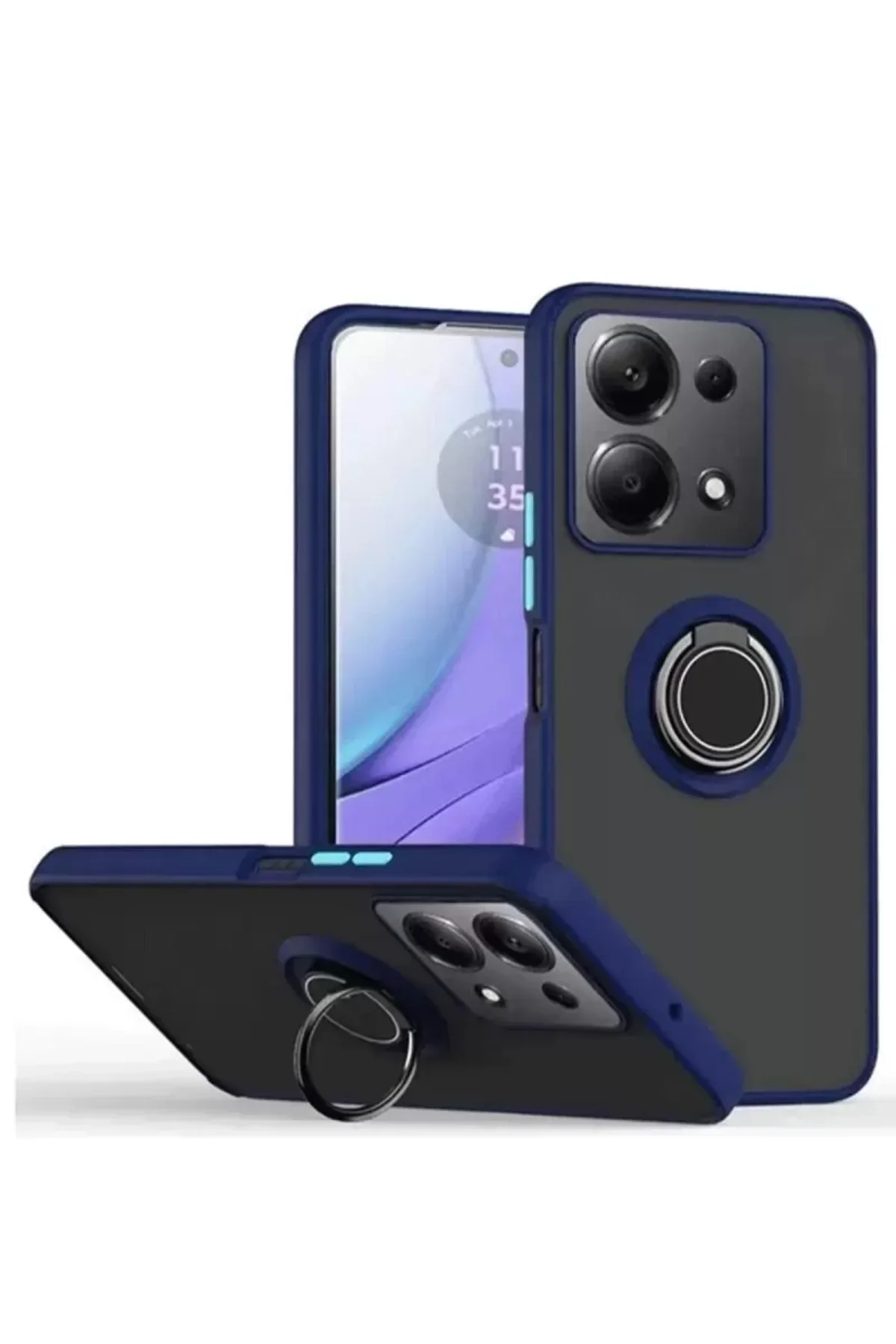 Newface Xiaomi Redmi Note 13 Pro 4g Montreal Yüzüklü Silikon Kapa