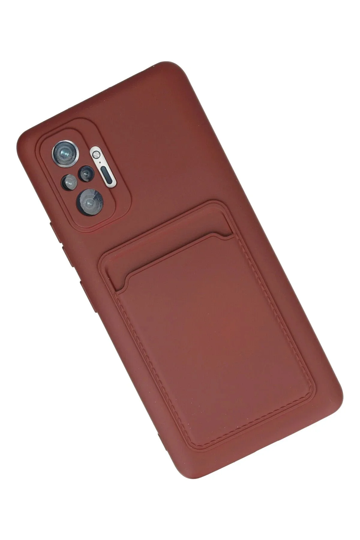 Newface Xiaomi Redmi Note 10 Pro Kılıf Kelvin Kartvizitli Silikon