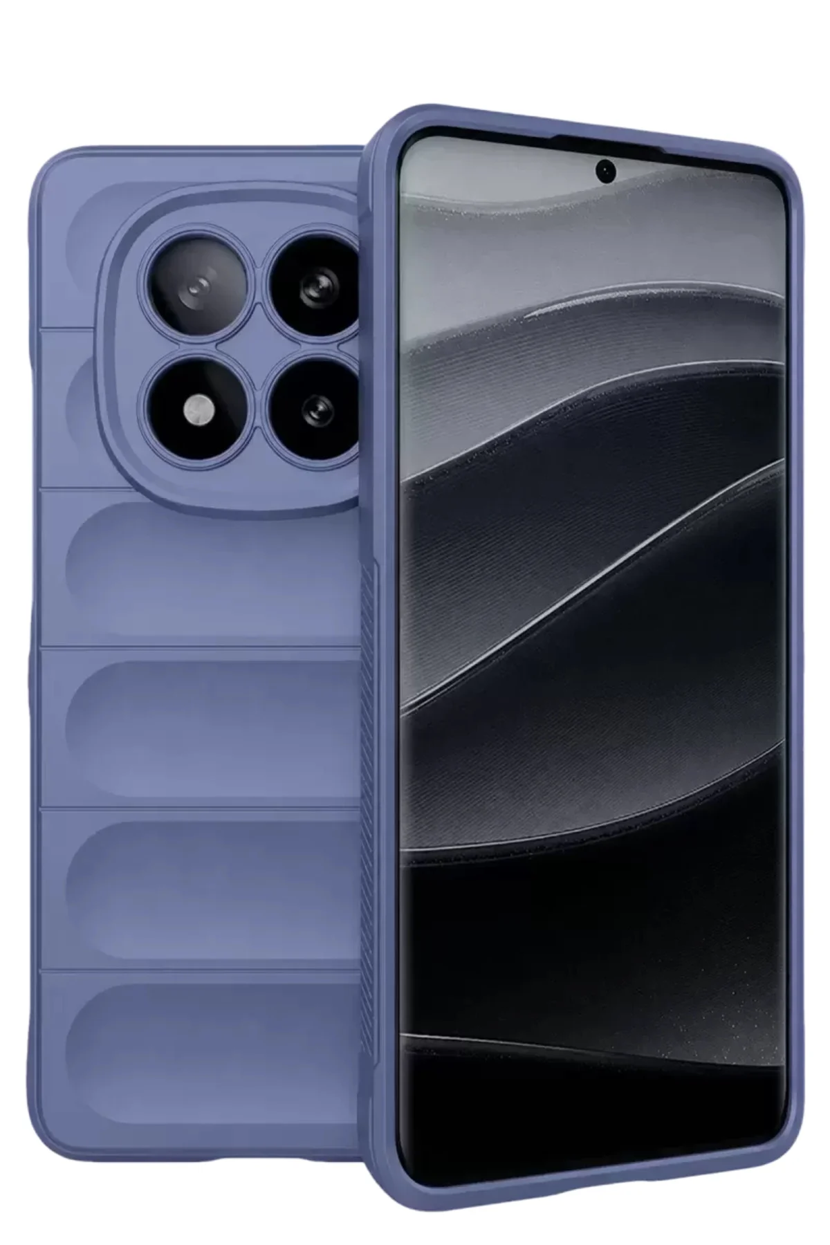 Newface Xiaomi Redmi Note 15 4g Optimum Silikon - Lila