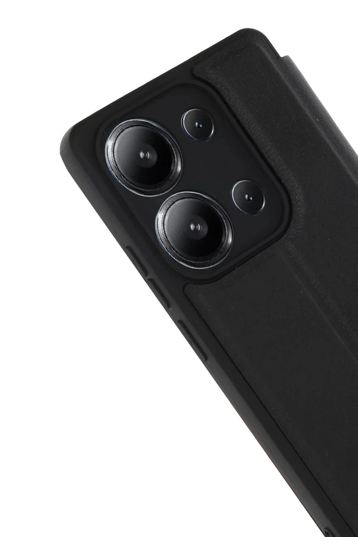 Newface Xiaomi Redmi 15c 4g Flip Cover - Siyah