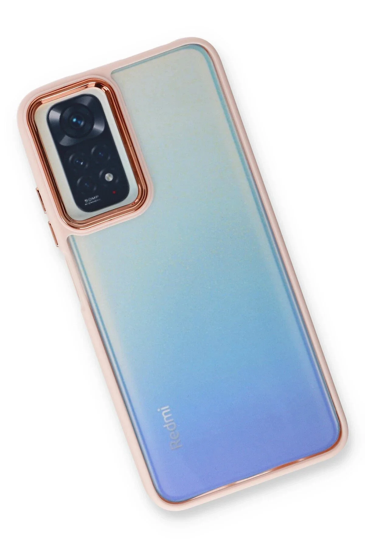 Newface Xiaomi Redmi Note 11 Pro Kılıf Dora Kapak - Pudra