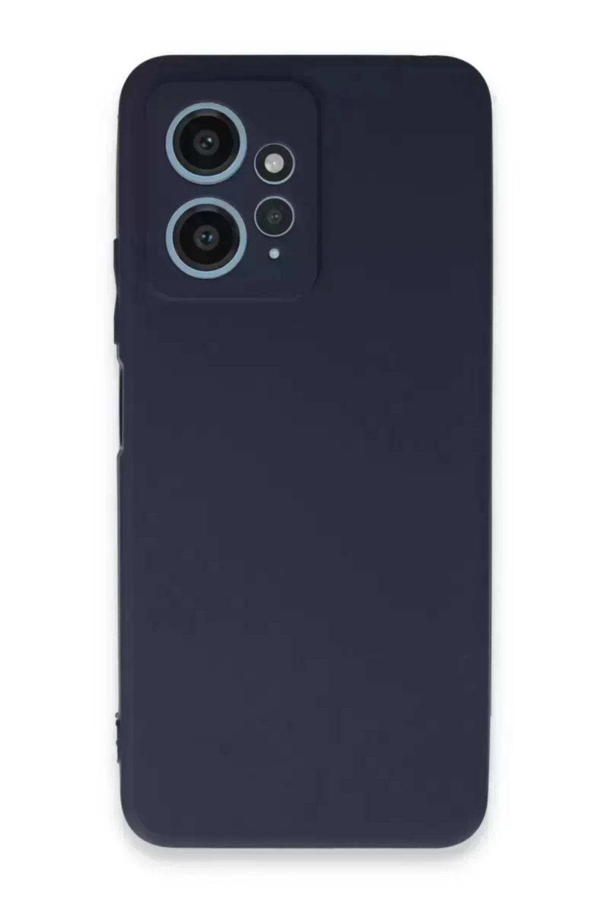 Newface Xiaomi Redmi Note 12 4g Kılıf First Silikon - Lacivert