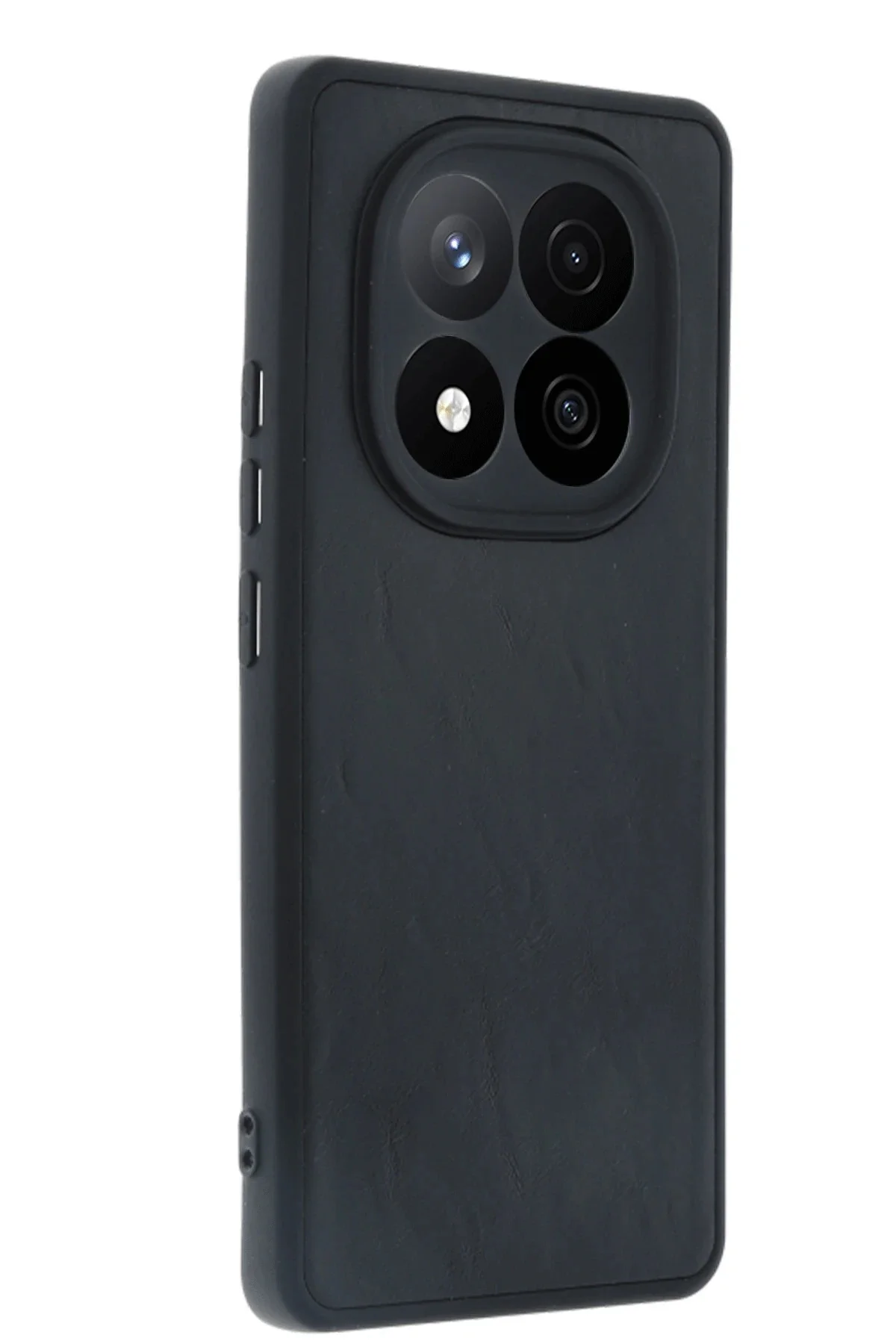 Newface Xiaomi Redmi Note 14 Pro 5g Kılıf Aras Deri Kapak - Siyah