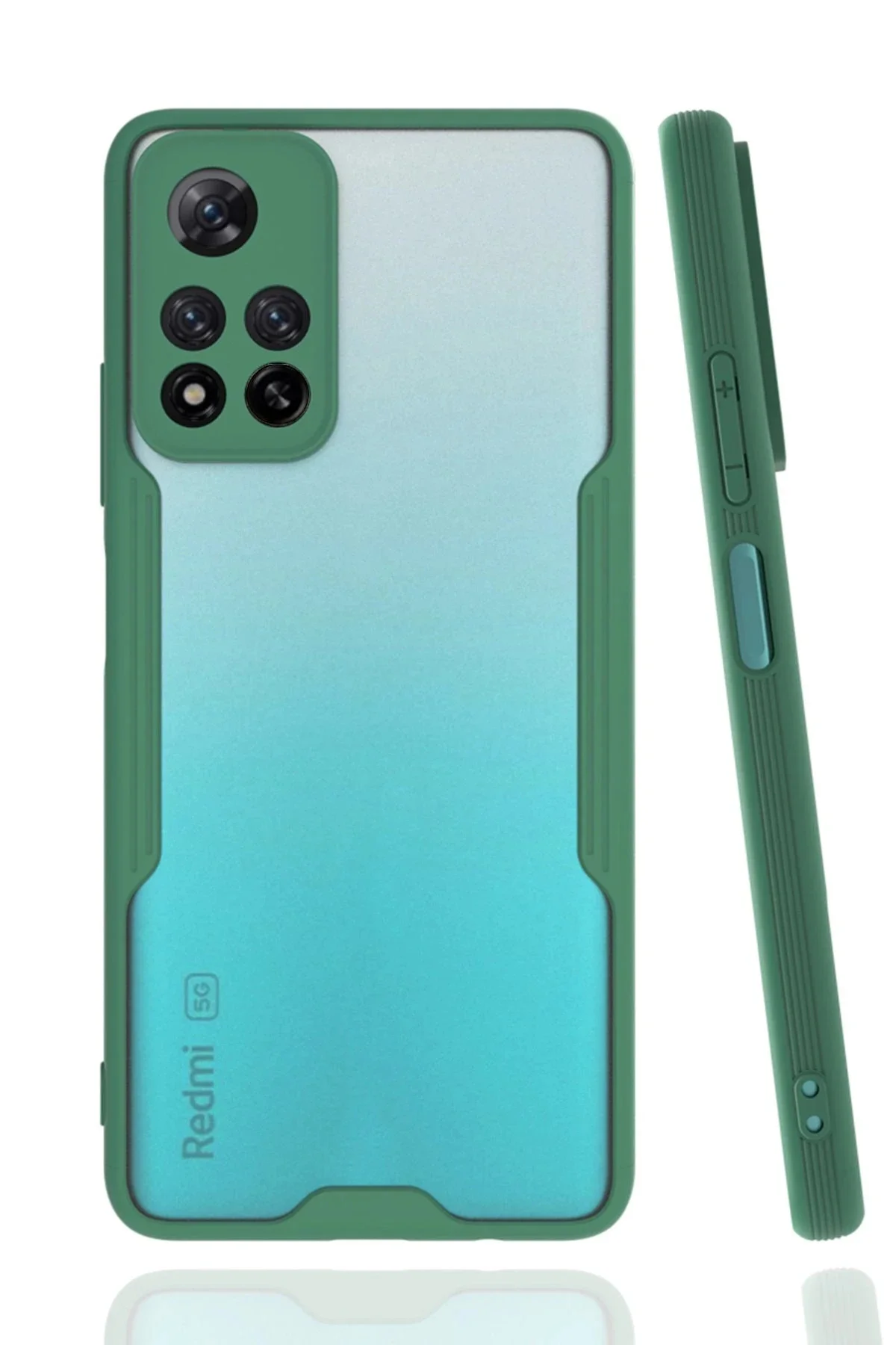 Newface Xiaomi Redmi Note 11 Pro Plus 5g Kılıf Platin Silikon - Y