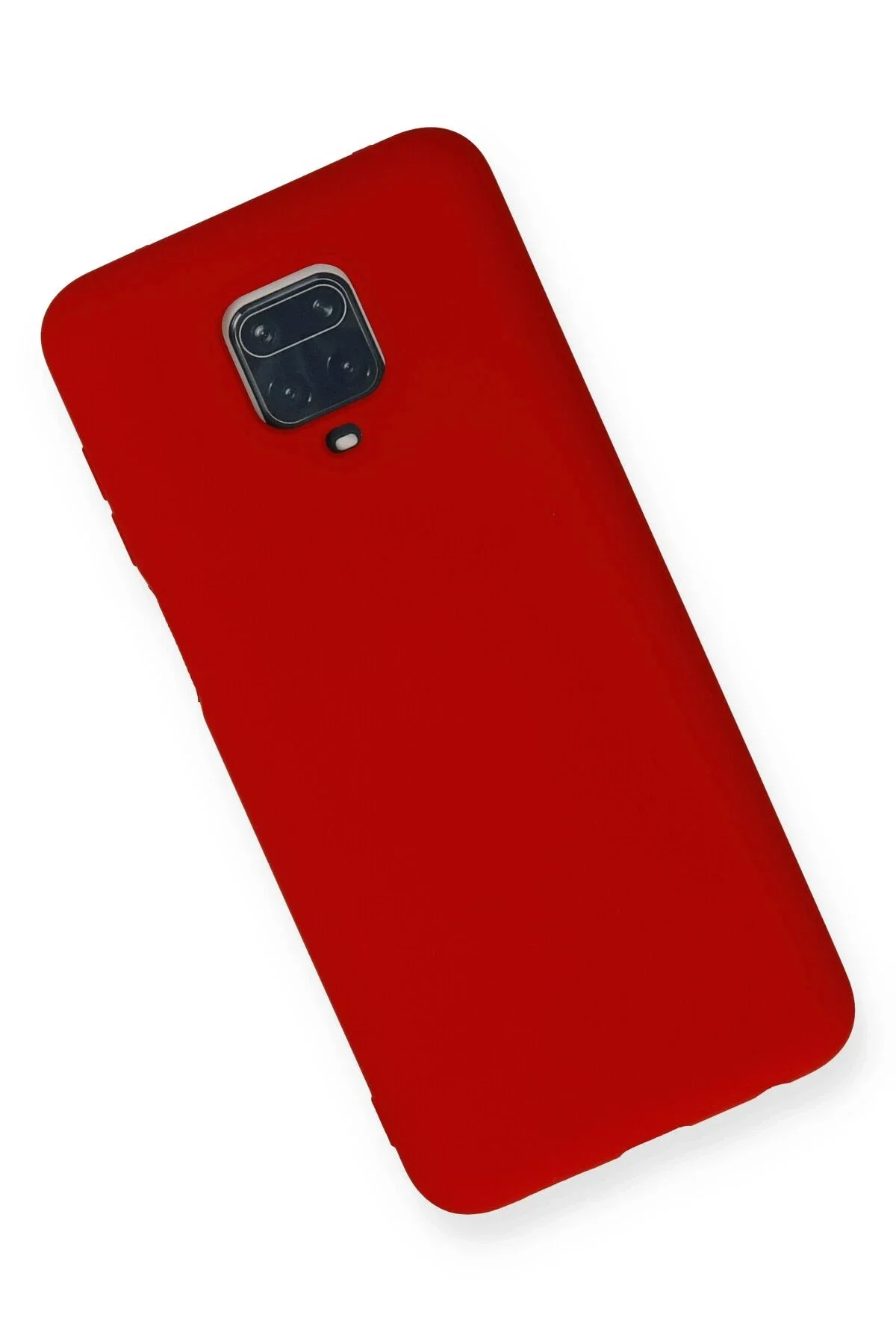 Newface Xiaomi Redmi Note 9 Pro Kılıf Nano İçi Kadife Silikon - K
