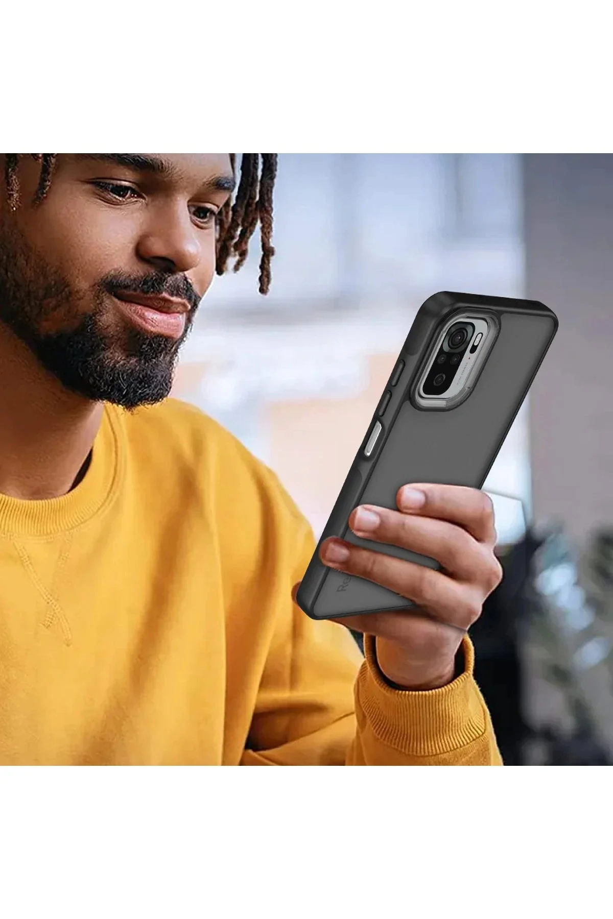 Newface Xiaomi Redmi Note 10 Pro Kılıf Elegant Kapak - Yeşil