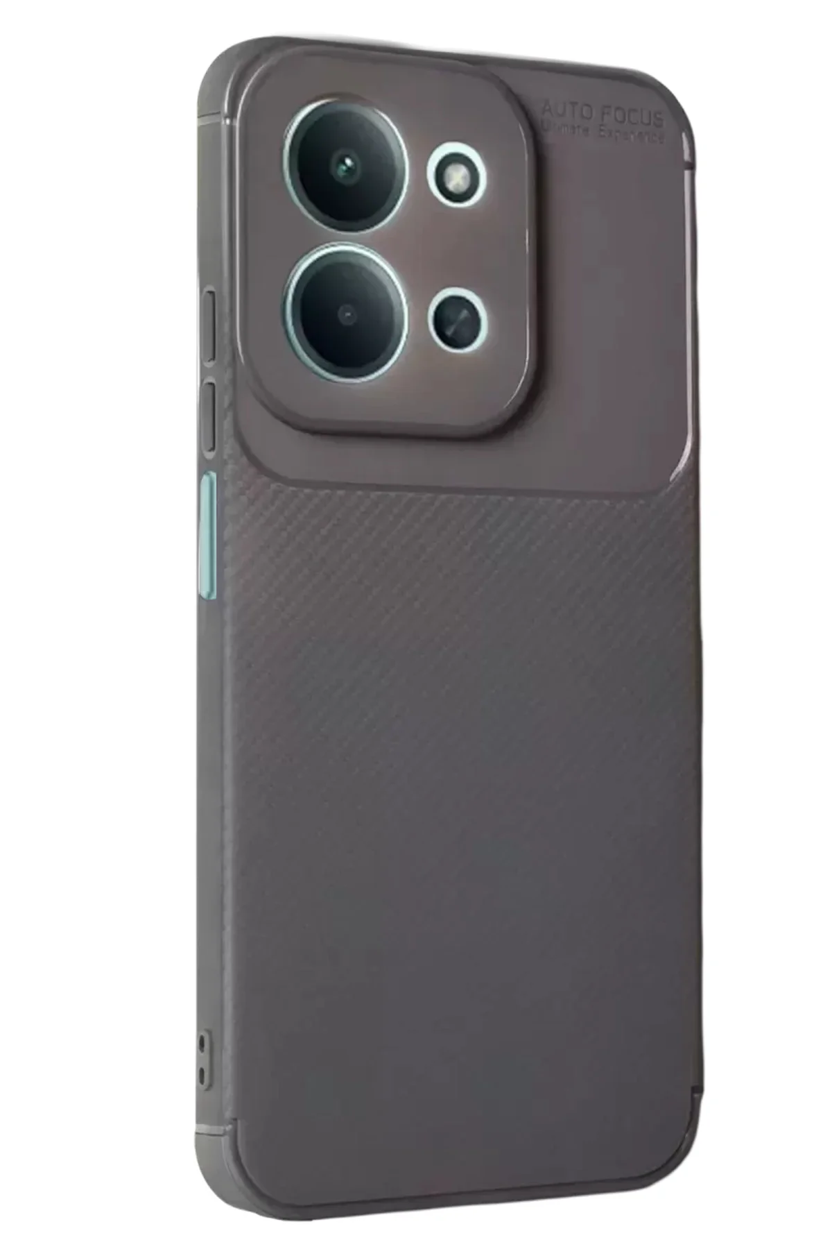 Newface Xiaomi Redmi 15c 5g Auto Focus Karbon Kapak - Gri