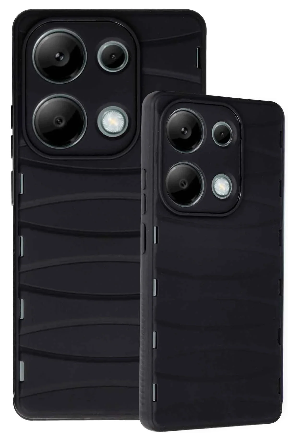 Newface Xiaomi Redmi Note 13 Pro 4g Kılıf Bibercas Silikon Kapak 