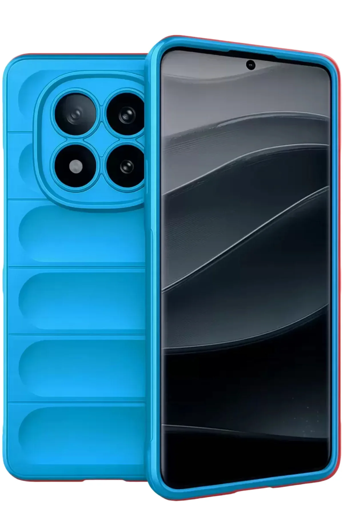 Newface Xiaomi Redmi Note 15 4g Optimum Silikon - Sky Blue