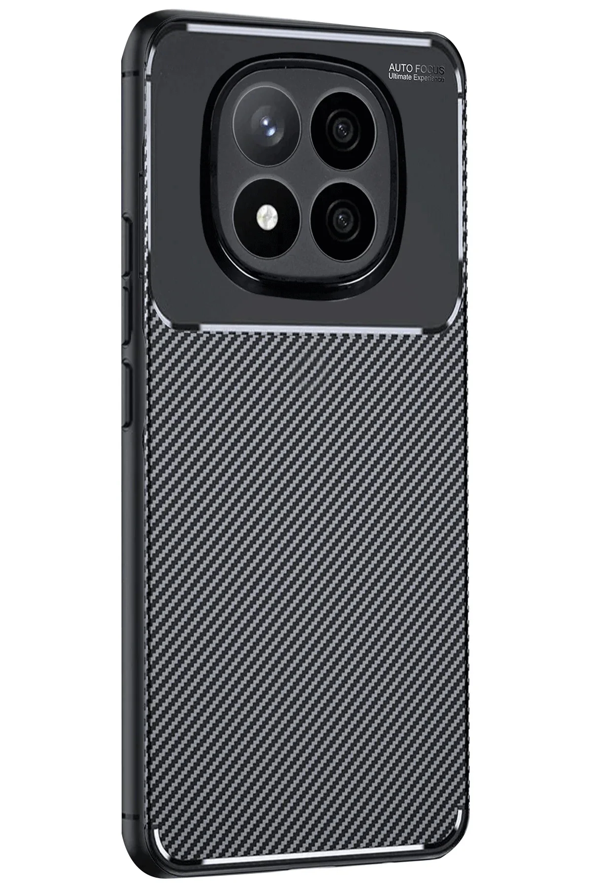 Newface Xiaomi Redmi Note 14 Pro 5g Kılıf Auto Focus Karbon Kapak