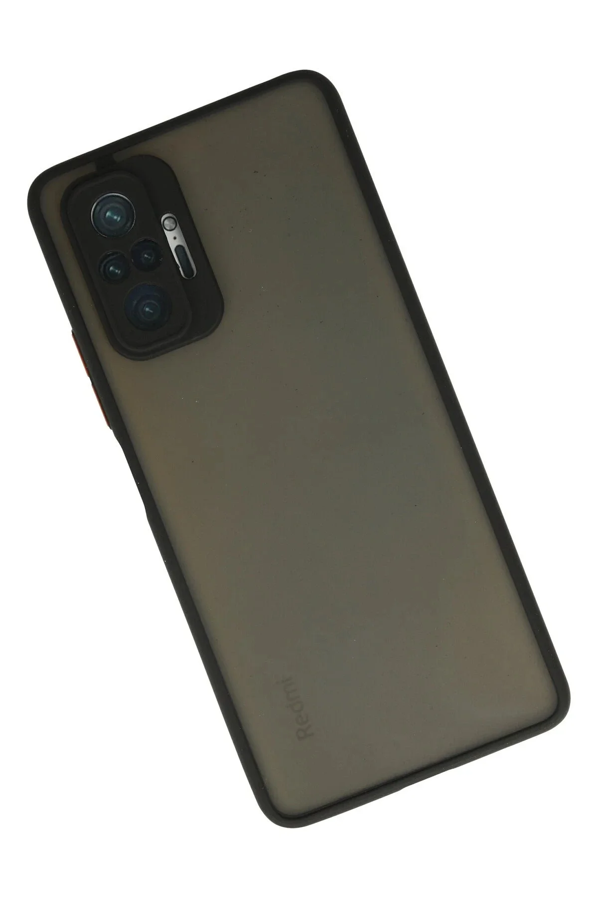 Newface Xiaomi Redmi Note 10 Pro Kılıf Montreal Silikon Kapak - S