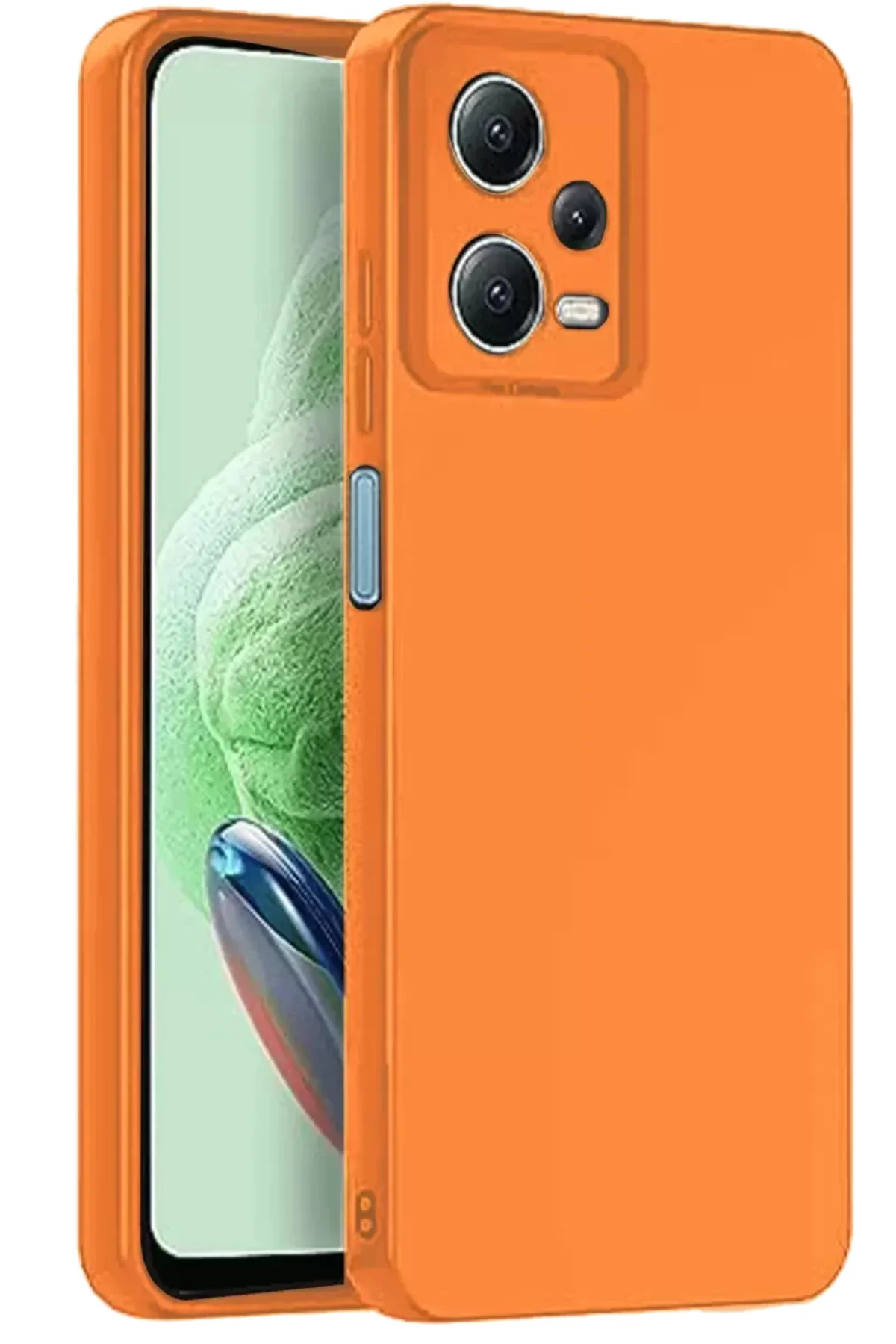 Newface Xiaomi Redmi Note 12 Pro 5g Kılıf Nano İçi Kadife Silikon