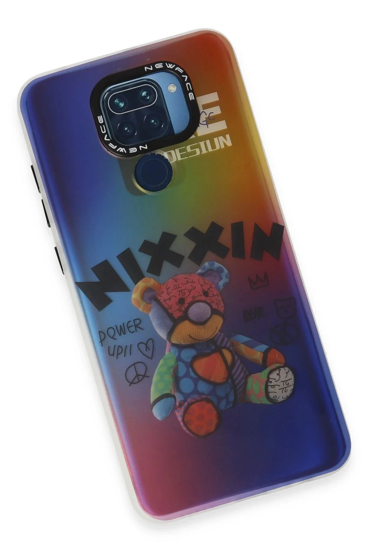 Newface Xiaomi Redmi Note 9 Kılıf Estoril Desenli Kapak - Estoril - 11