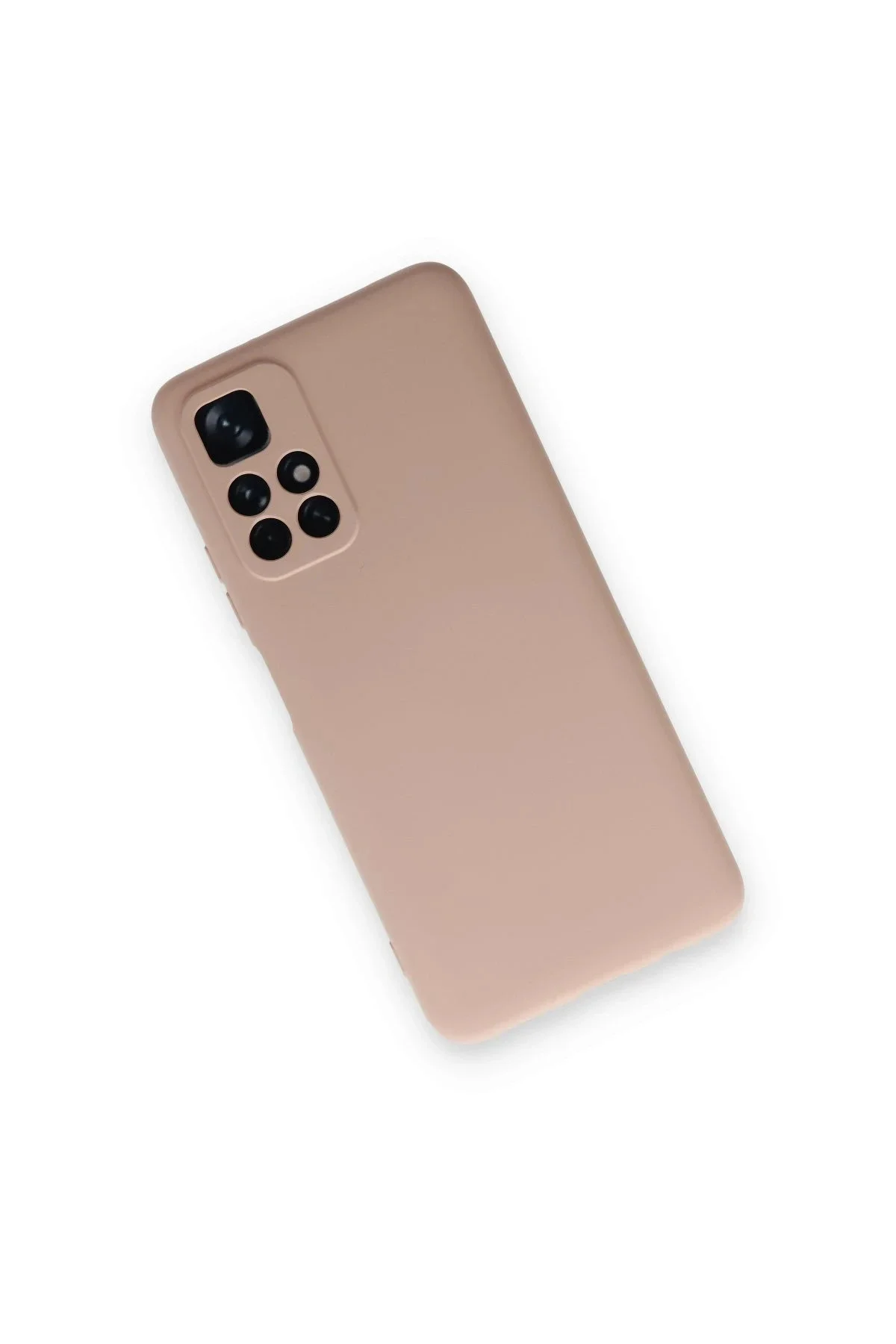 Newface Xiaomi Redmi Note 11t Kılıf Nano İçi Kadife Silikon - Pud