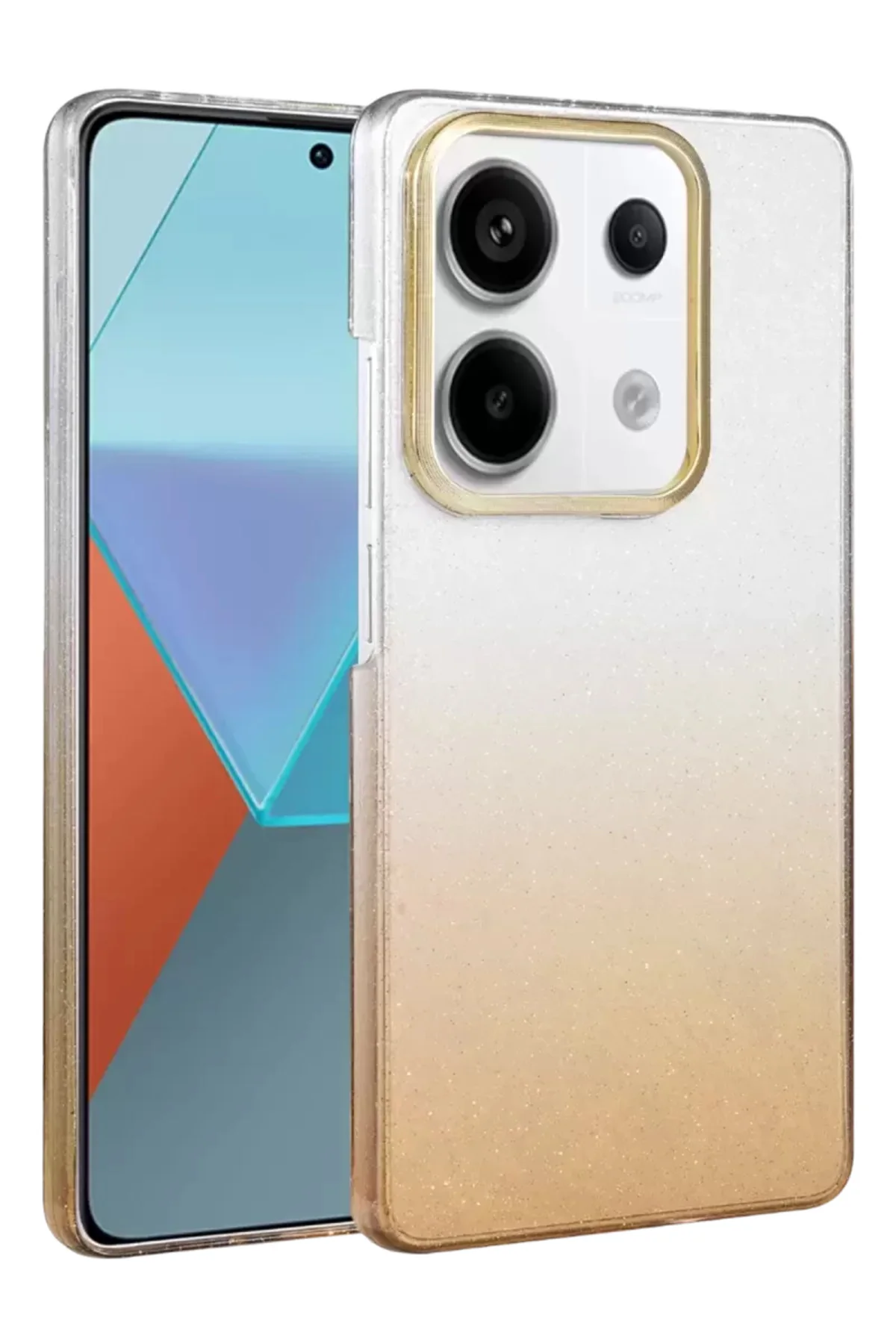 Newface Xiaomi Redmi Note 13 Pro 4g Glossy Kapak - Çöl Titanyum