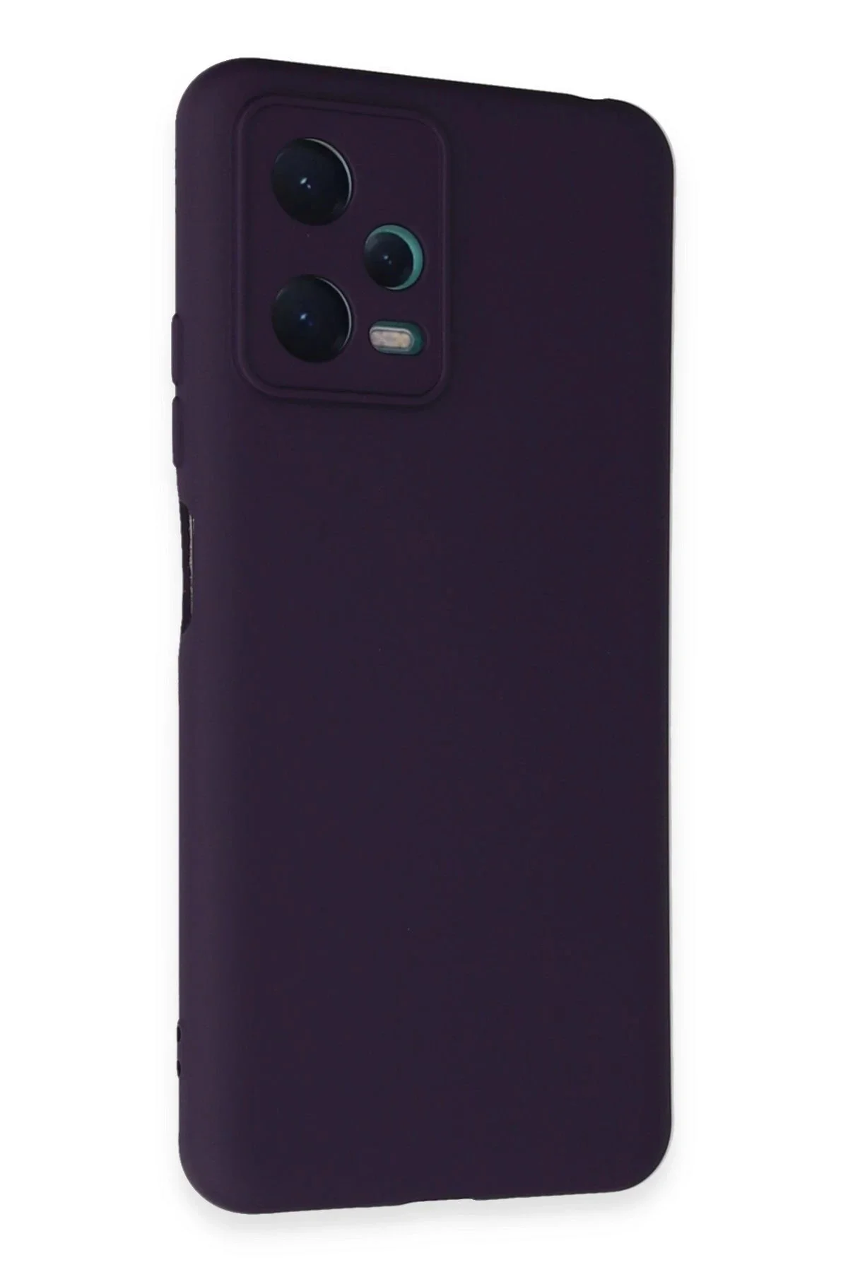 Newface Xiaomi Redmi Note 12 5g Kılıf Nano İçi Kadife Silikon - Mor