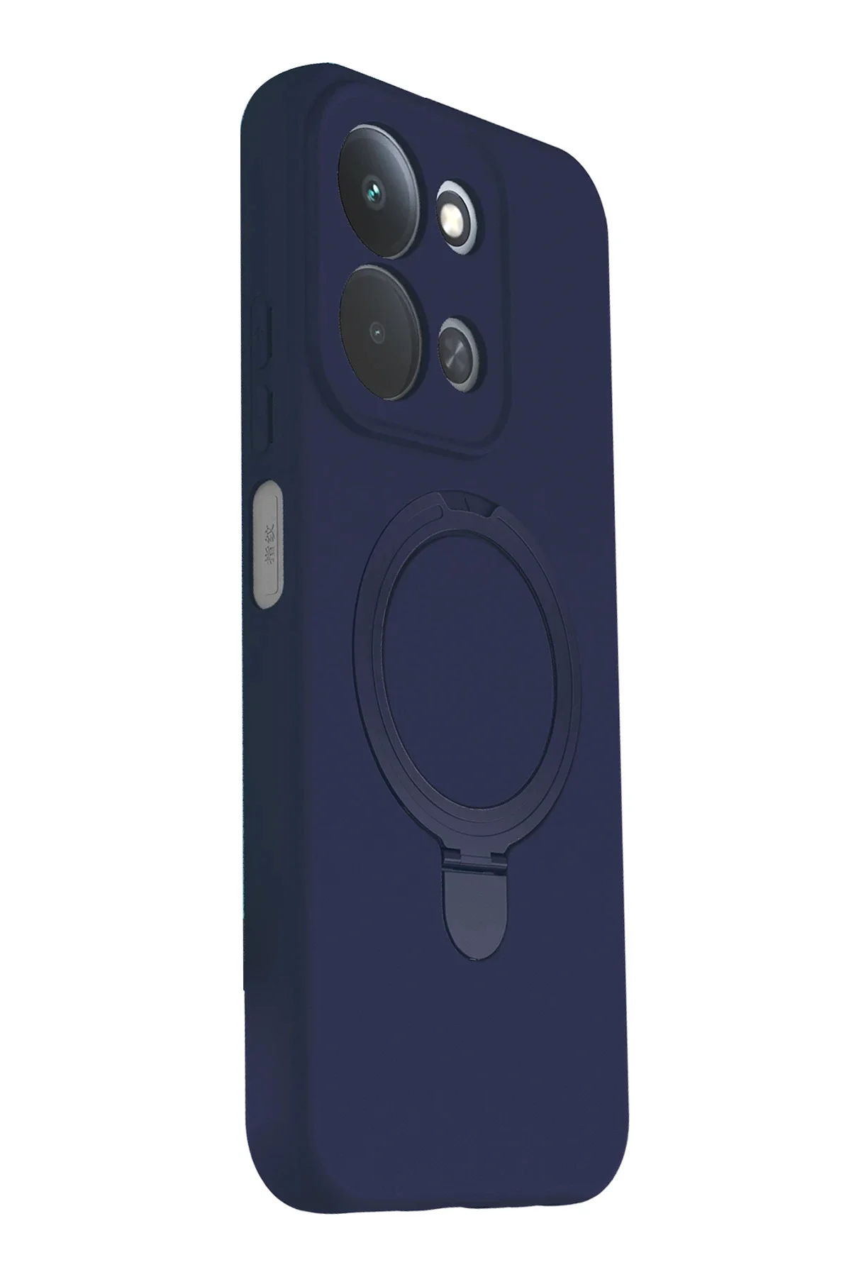 Newface Xiaomi Redmi 15c 4g Regal Magsafe Standlı Kapak - Laciver