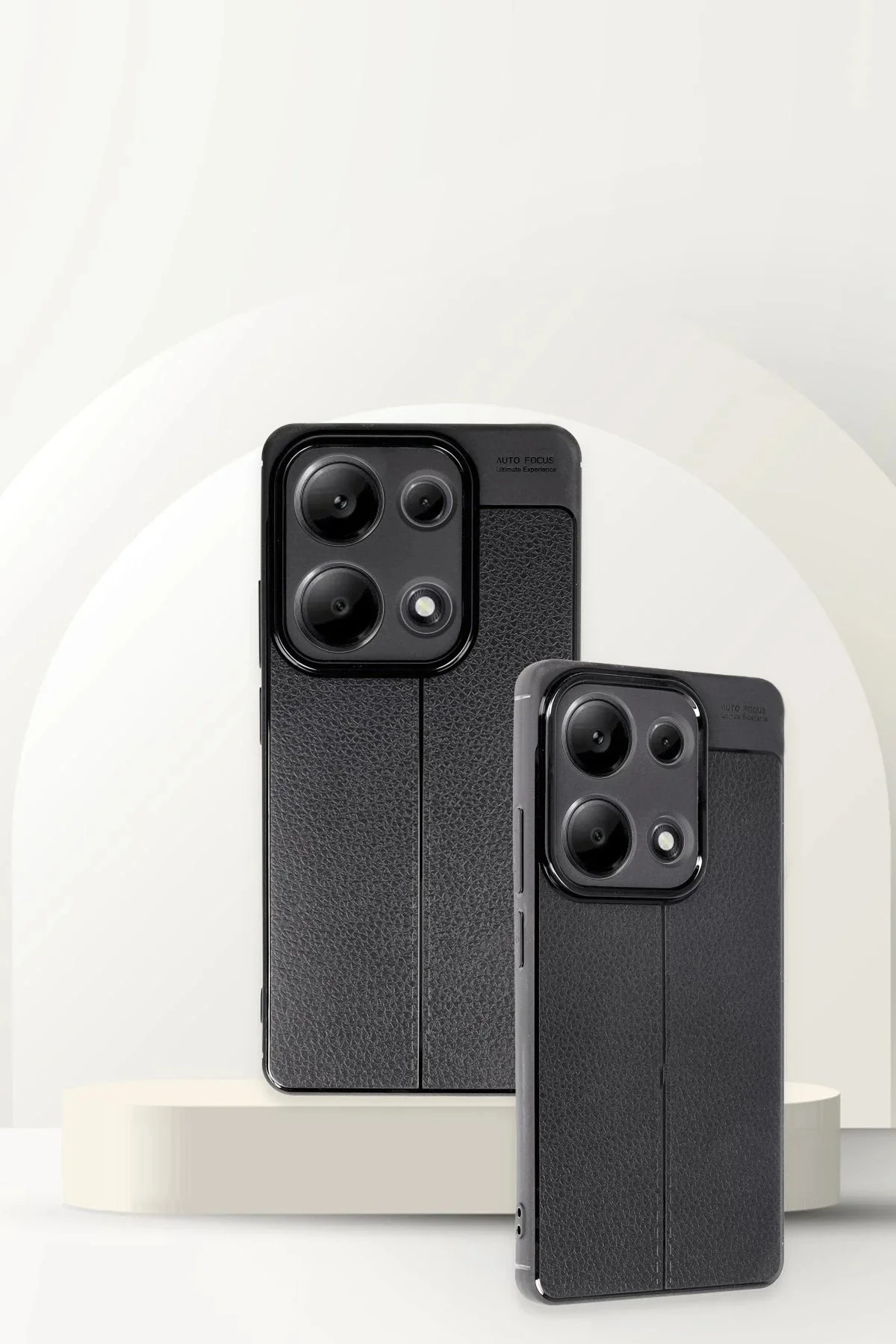 Newface Xiaomi Redmi Note 13 Pro 4g Kılıf Auto Focus Kapak - Mavi
