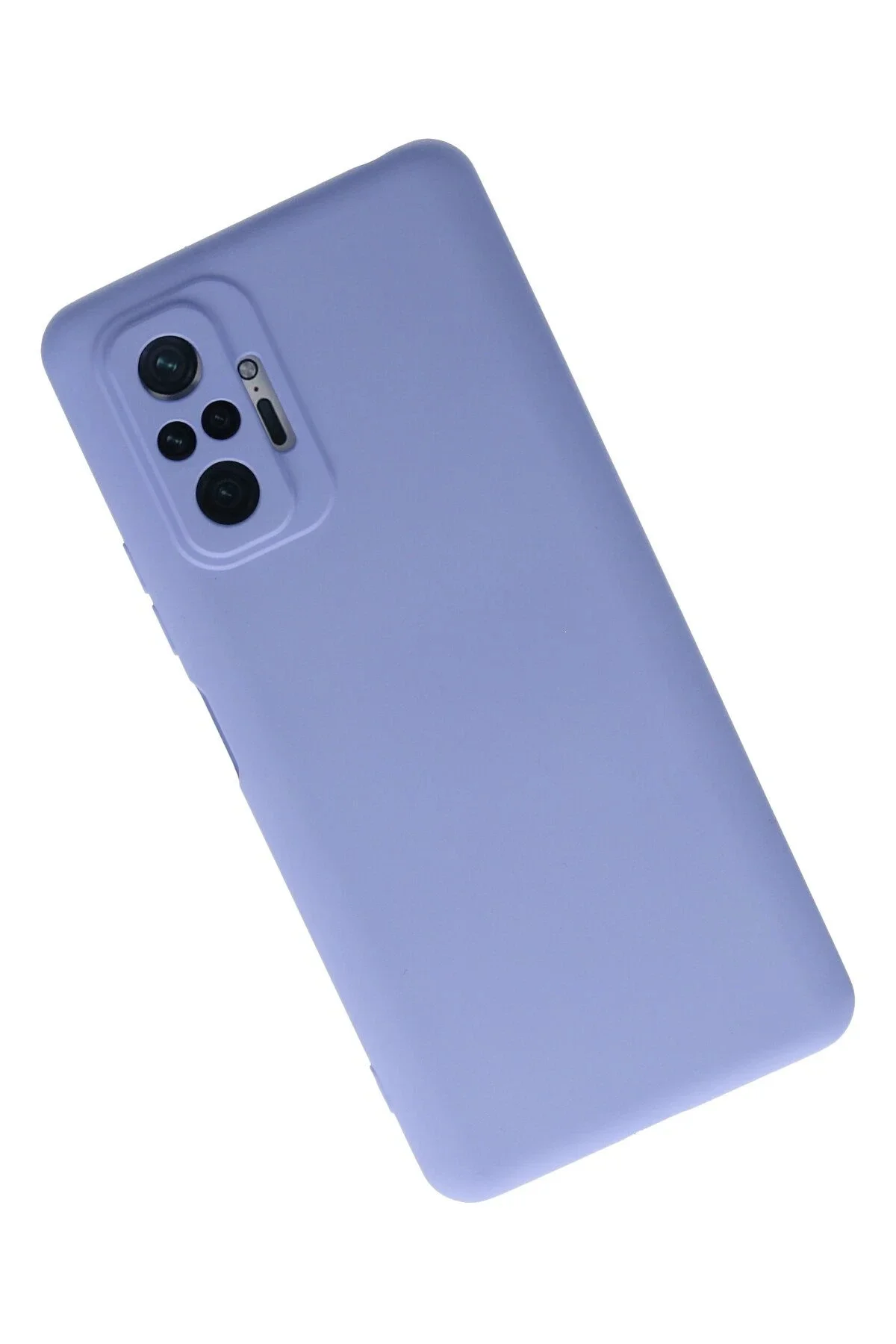 Newface Xiaomi Redmi Note 10 Pro Kılıf Nano İçi Kadife Silikon - 