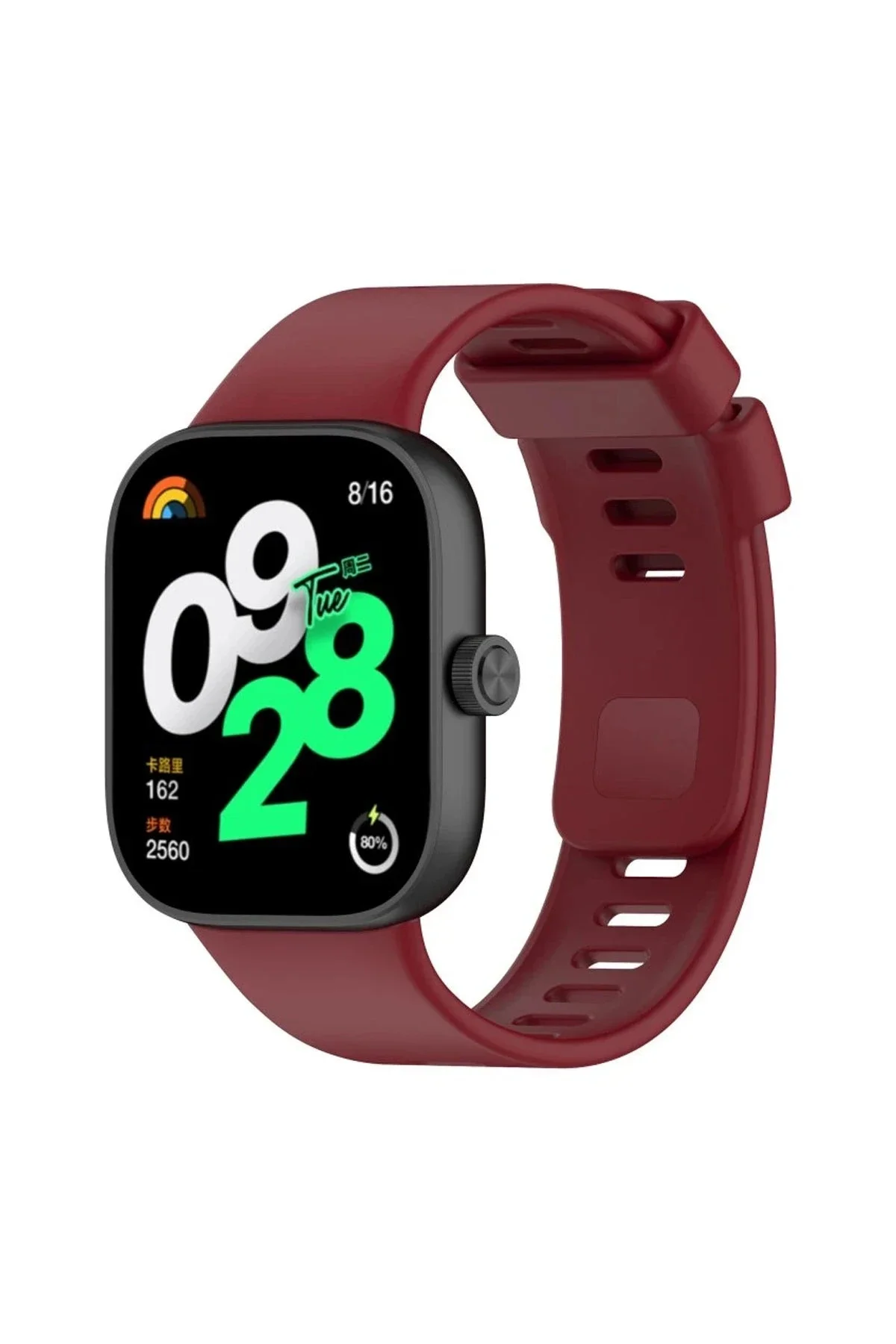 Newface Xiaomi Redmi Watch 4 Klasik Kordon - Bordo