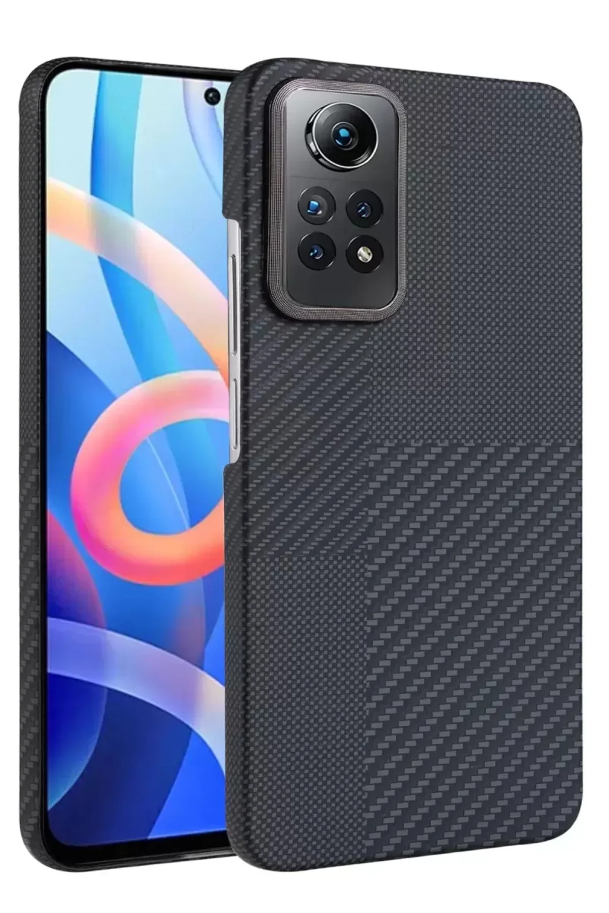 Newface Xiaomi Redmi Note 12 Pro 4g Vega Magsafe Kapak - Siyah