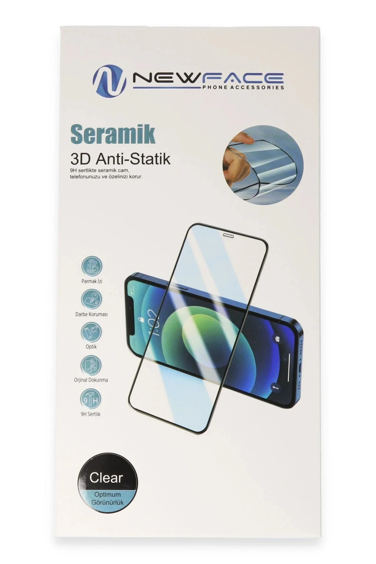 Newface Xiaomi Redmi Note 13 4g 3d Antistatik Seramik Nano Ekran Koruyucu