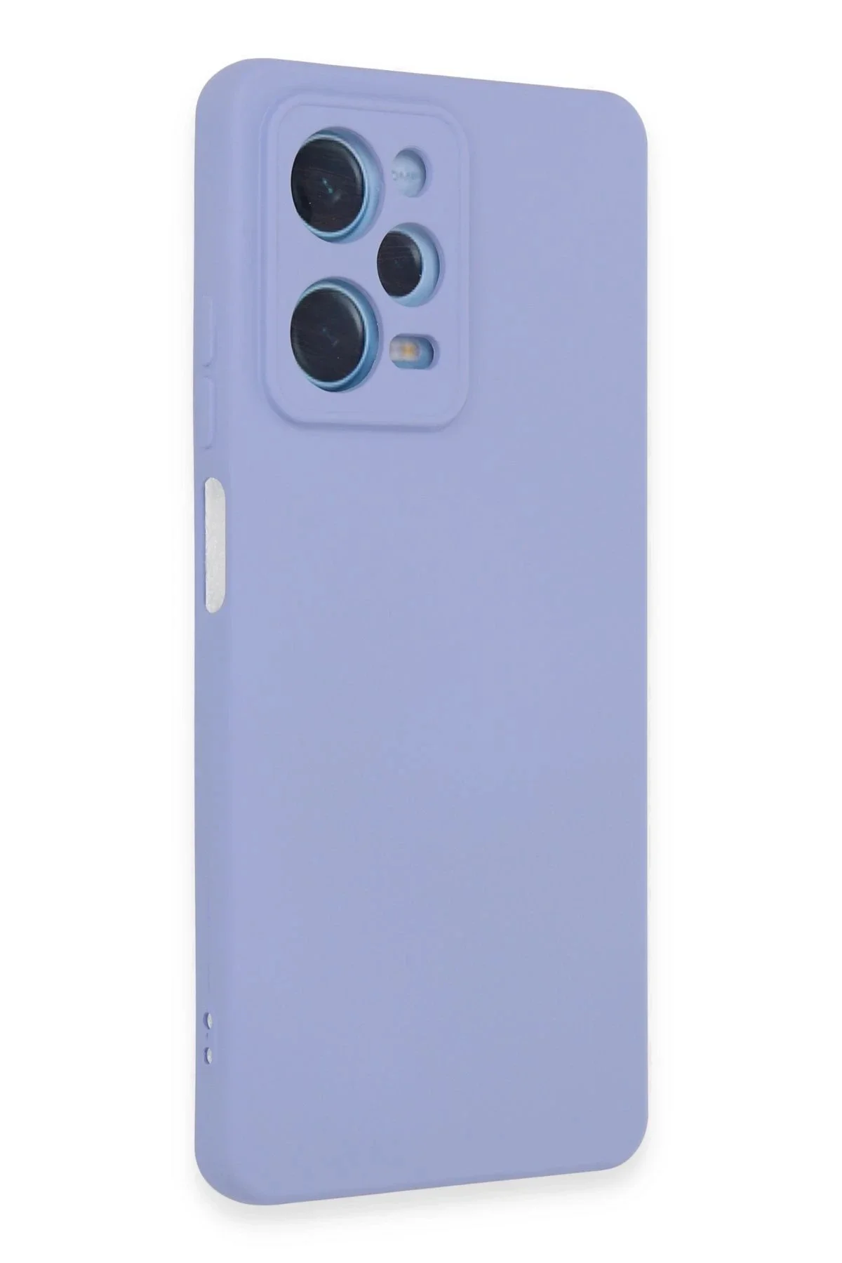 Newface Xiaomi Redmi Note 12 Pro 5g Kılıf Nano İçi Kadife Silikon - Lila