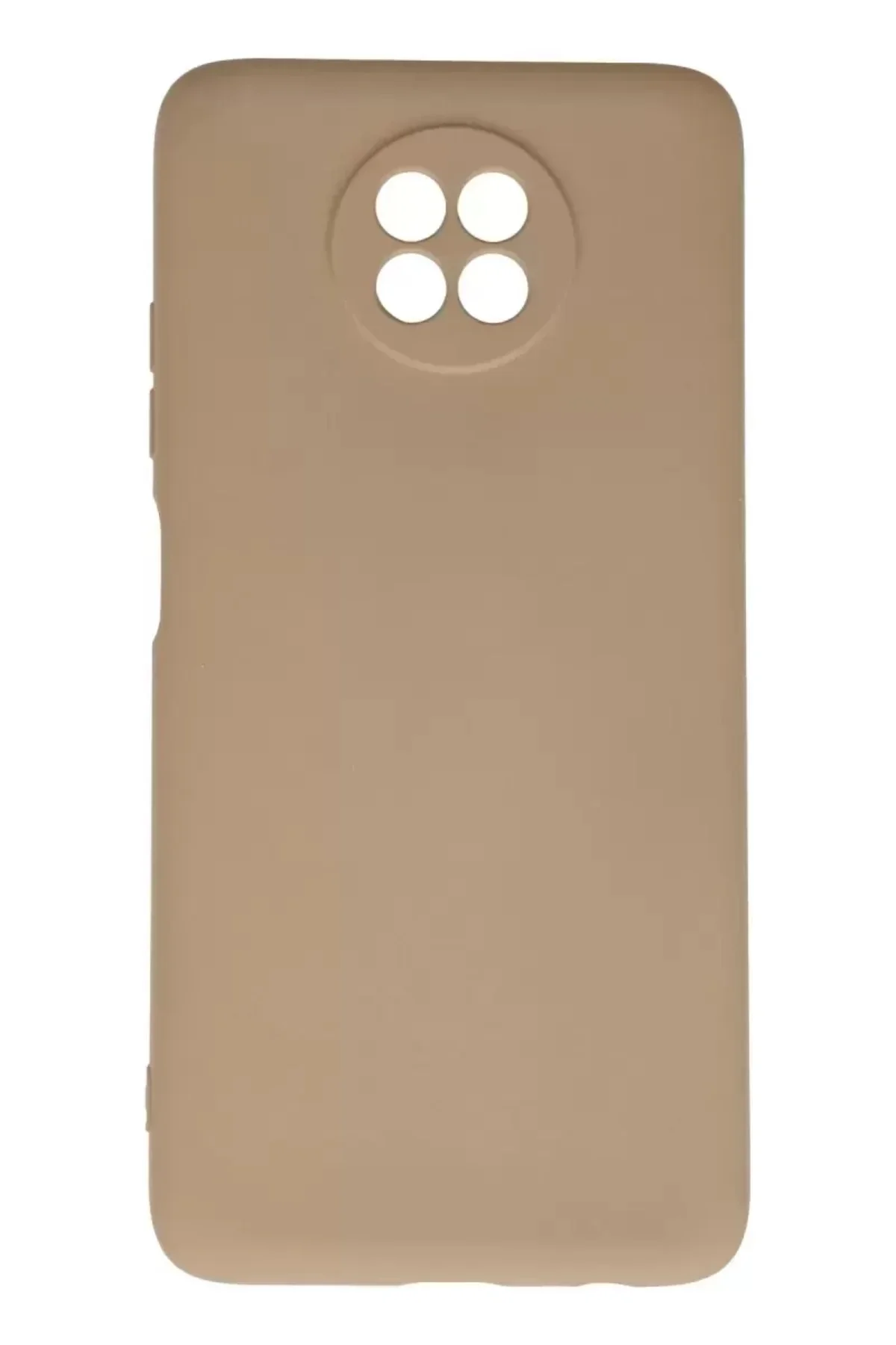 Newface Xiaomi Redmi Note 9 5g Kılıf Nano İçi Kadife Silikon - Be