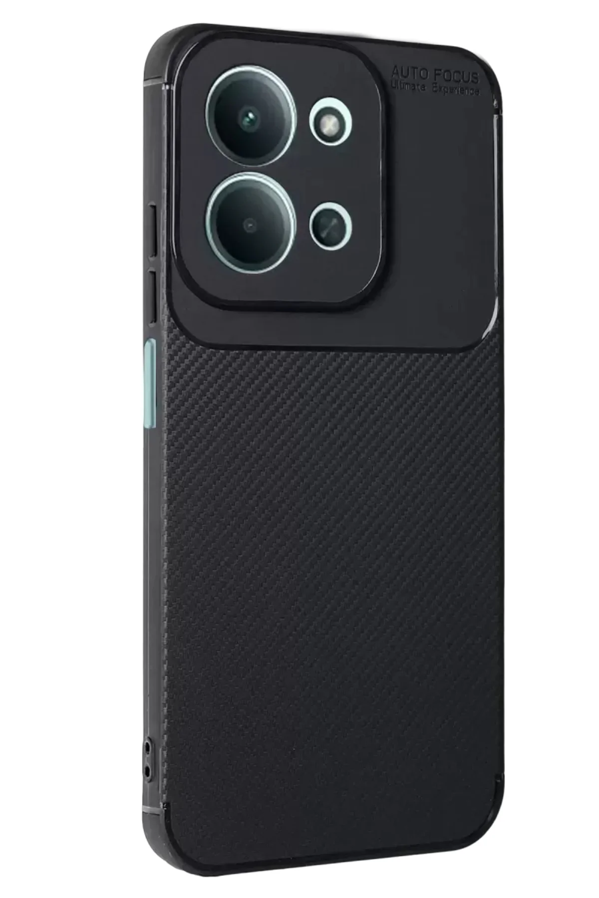 Newface Xiaomi Redmi 15c 5g Auto Focus Karbon Kapak - Siyah