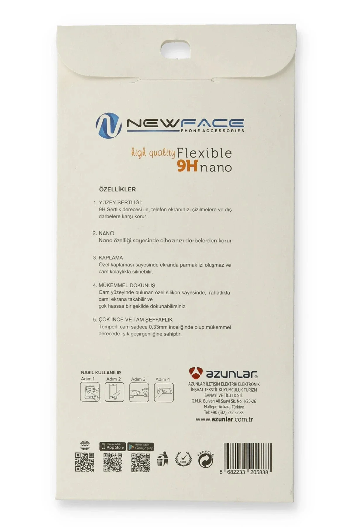 Newface Xiaomi Redmi Note 12 4g 6d Mat Seramik Hayalet Nano Ekran Koruyucu