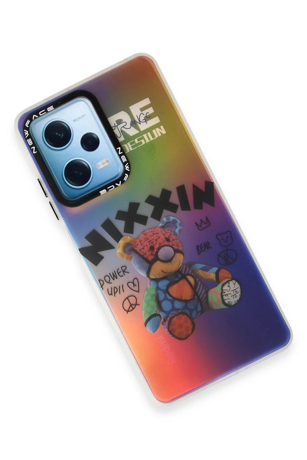 Newface Xiaomi Redmi Note 12 4g Kılıf Estoril Desenli Kapak - Est