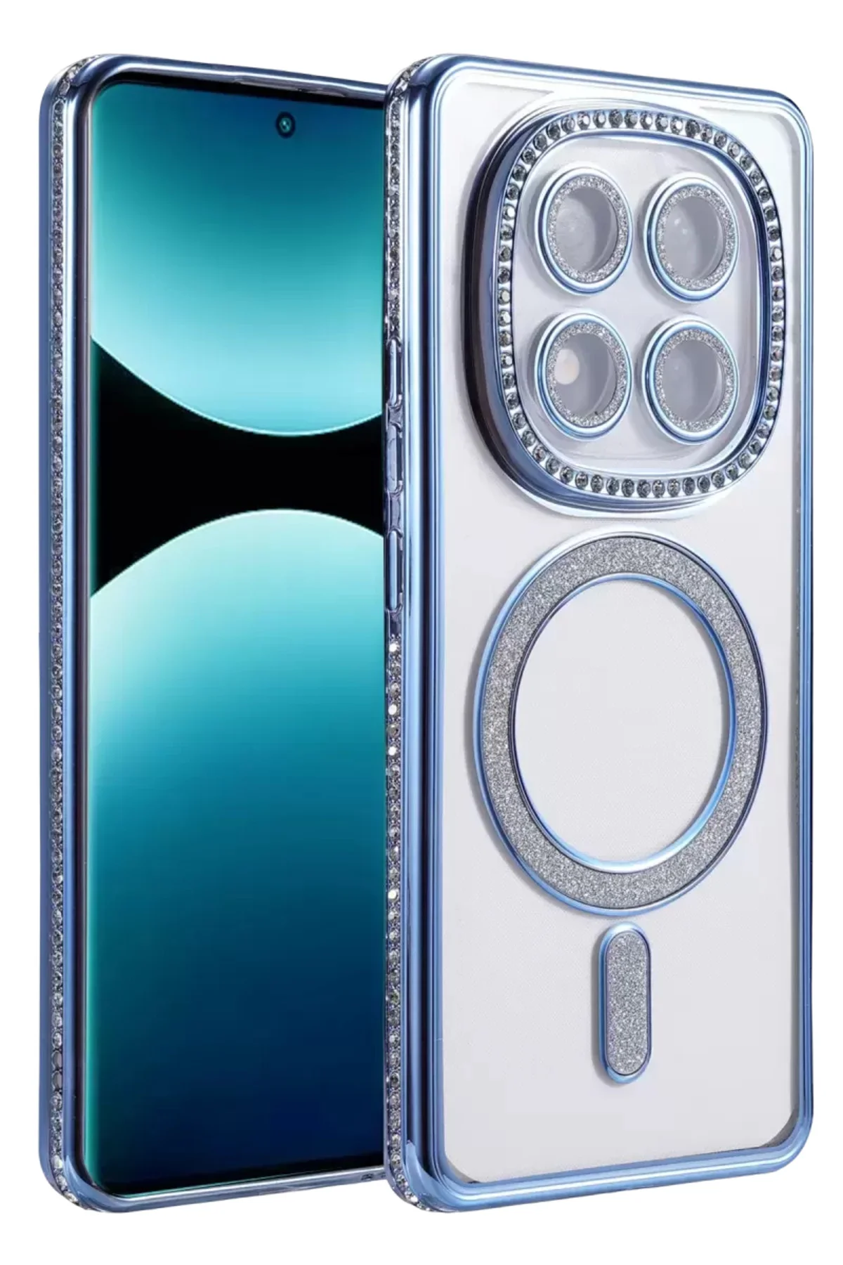 Newface Xiaomi Redmi Note 15 Pro 5g Joke Simli Magneticsafe Kılıf