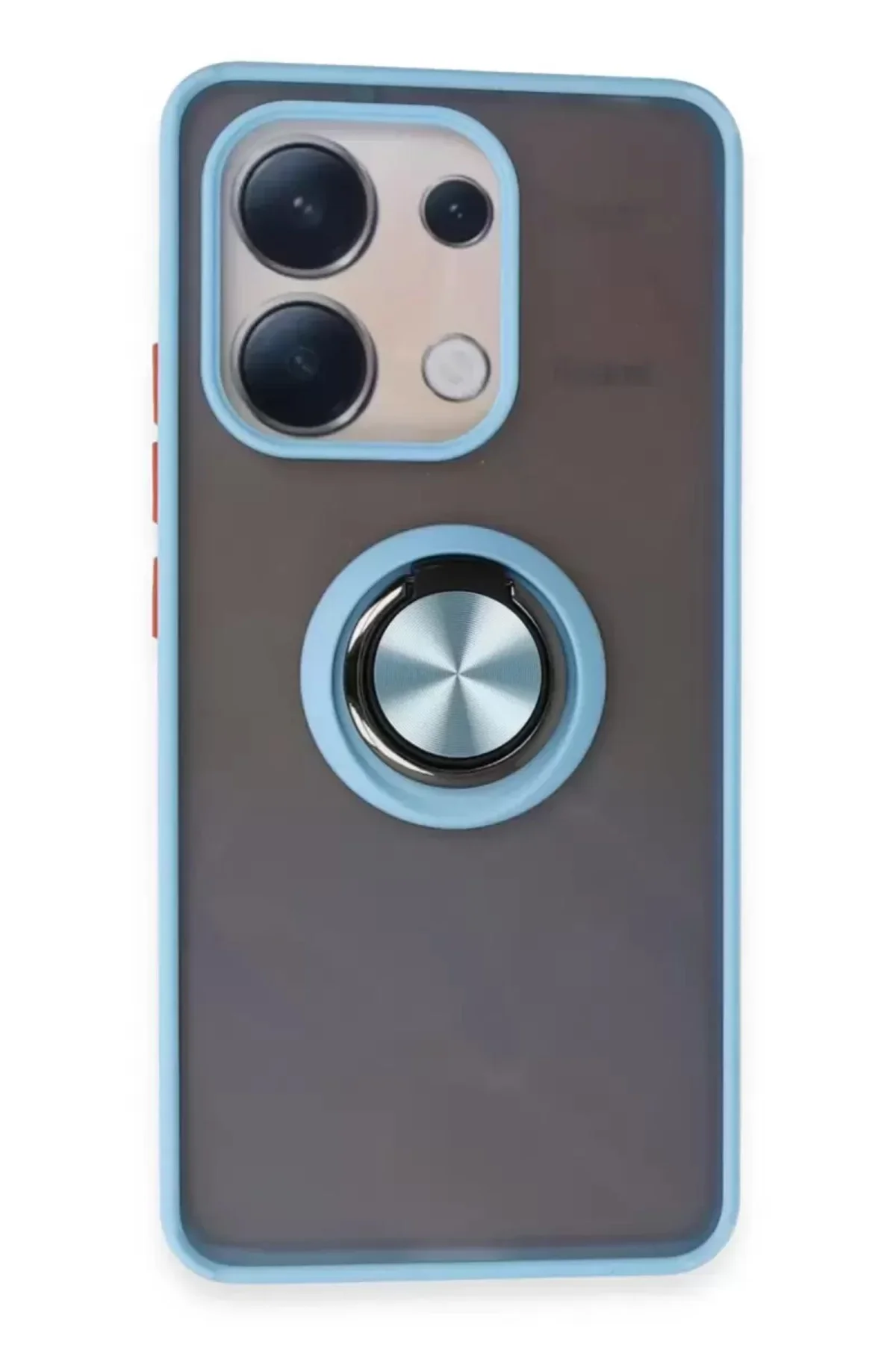 Newface Xiaomi Redmi Note 13 4g Kılıf Montreal Yüzüklü Silikon Ka