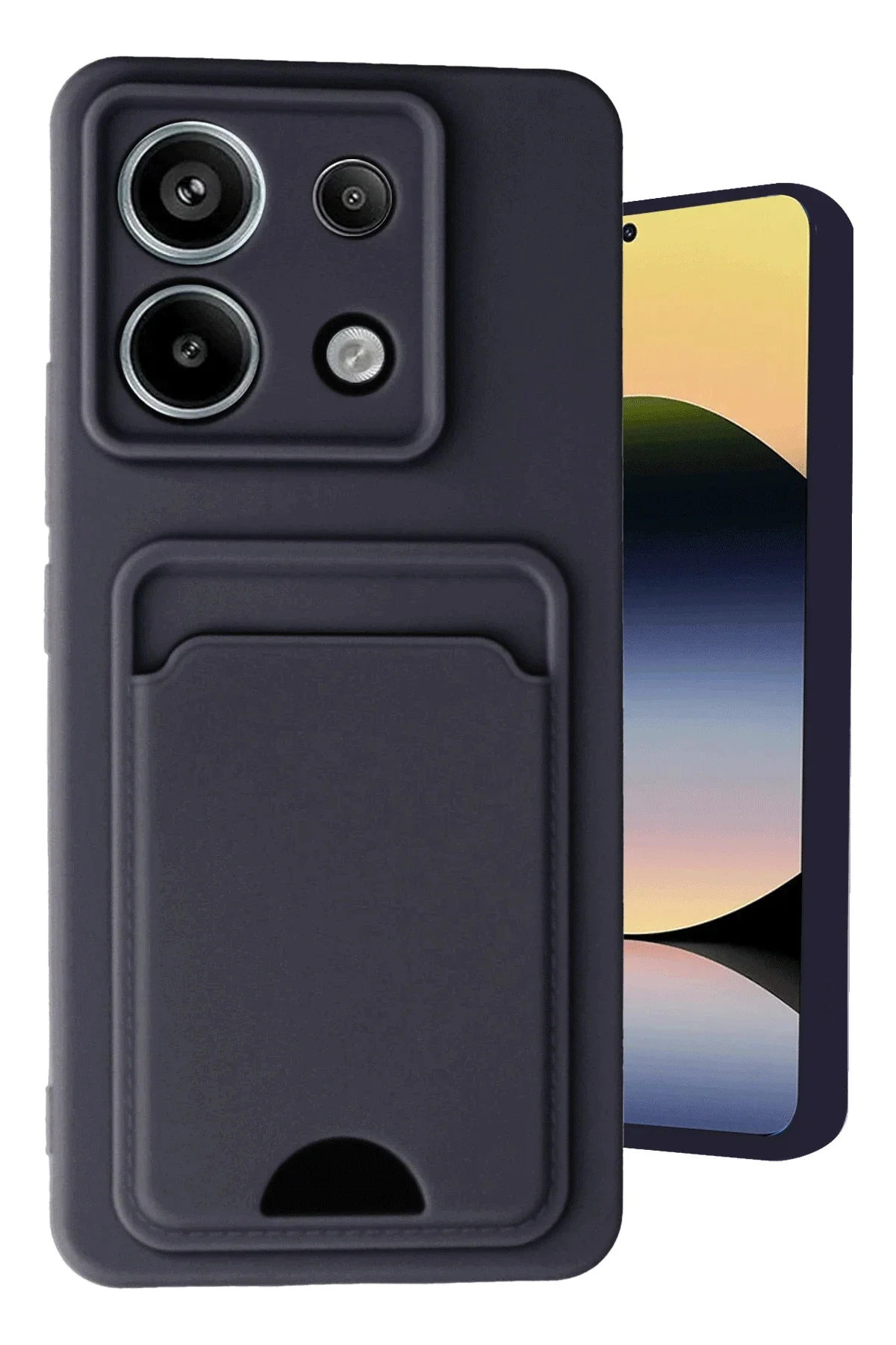 Newface Xiaomi Redmi Note 13 Pro 5g Kılıf Kelvin Kartvizitli Sili