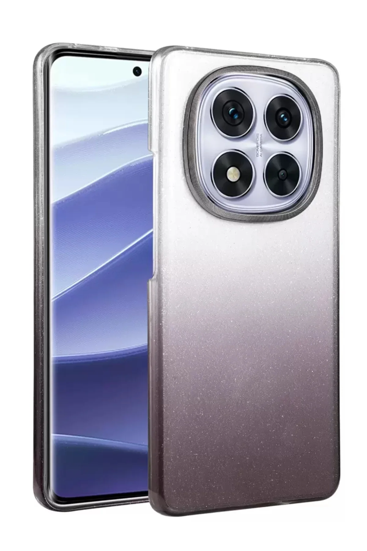 Newface Xiaomi Redmi Note 14 Pro Plus Glossy Kapak - Siyah