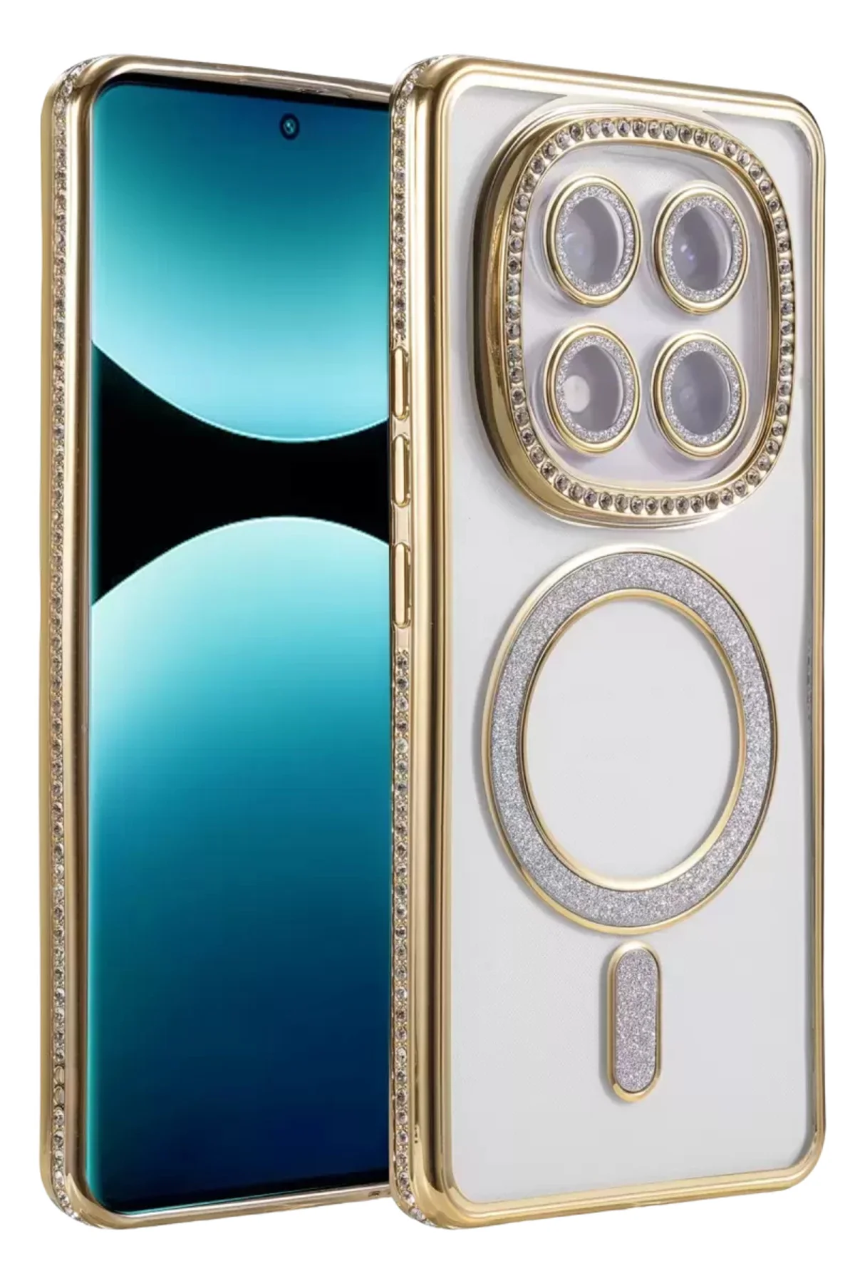 Newface Xiaomi Redmi Note 15 4g Joke Simli Magneticsafe Kılıf - G