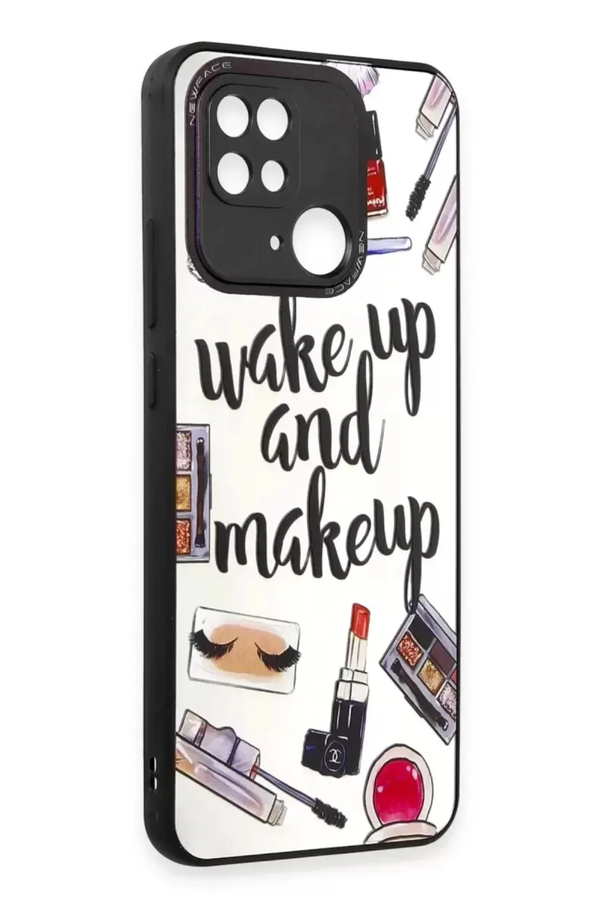 Newface Xiaomi Redmi 10c Kılıf Mirror Desenli Kapak - Mirror - 3