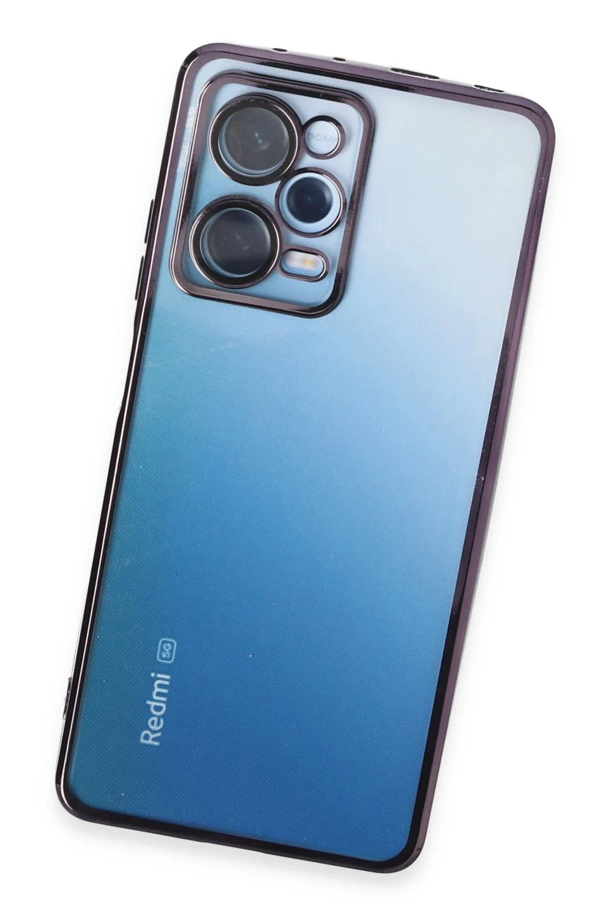 Newface Xiaomi Redmi Note 12 Pro 5g Kılıf Razer Lensli Silikon - 