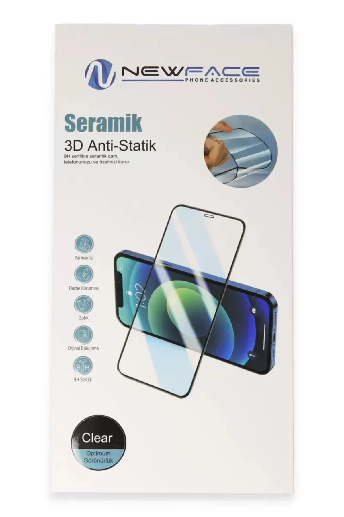 Newface Xiaomi Redmi 15 4g 3d Antistatik Seramik Nano Ekran Koruy