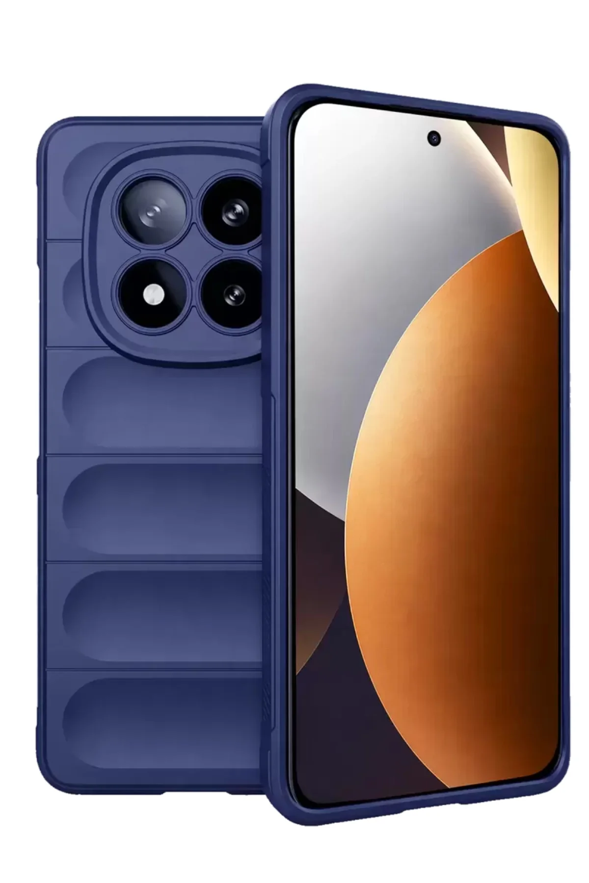 Newface Xiaomi Redmi Note 15 Pro 4g Optimum Silikon - Lacivert