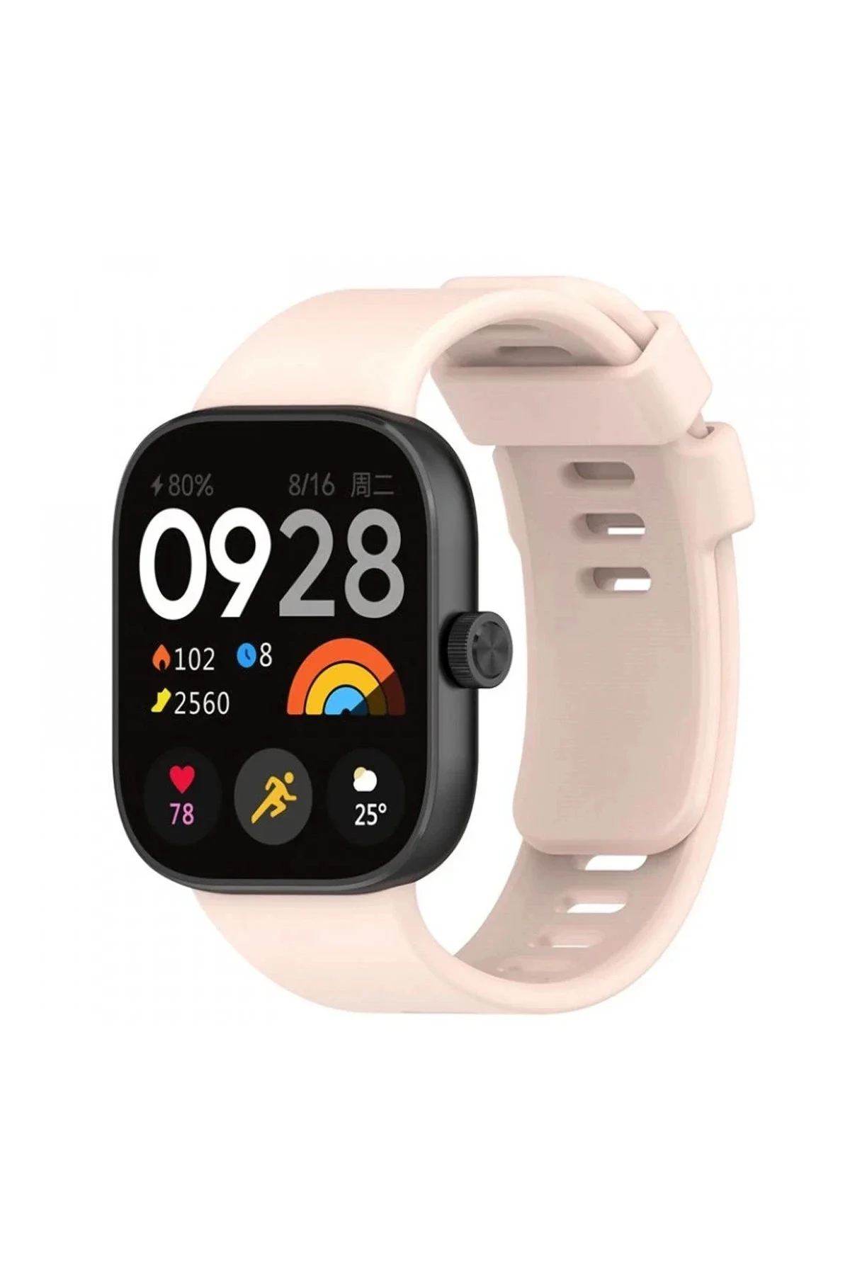 Newface Xiaomi Redmi Watch 4 Klasik Kordon - Yıldız Işığı